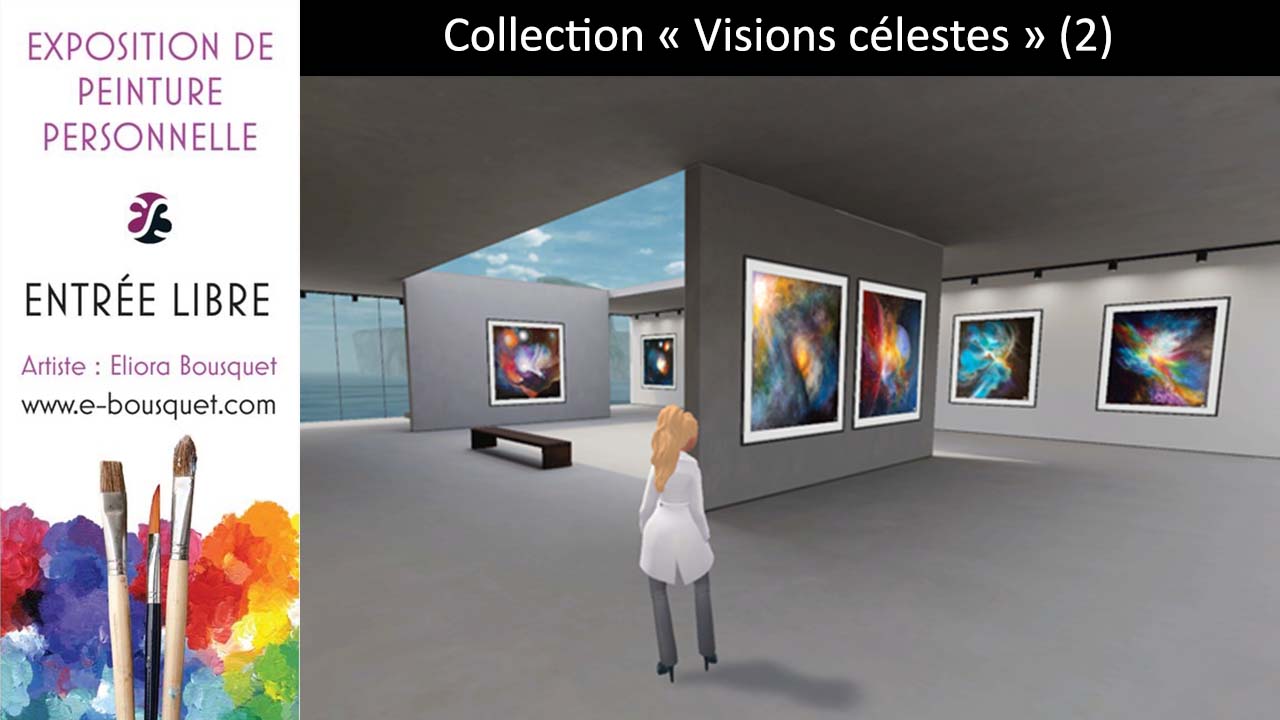 Eliora's Digital Exhibition Celestial Visions 2