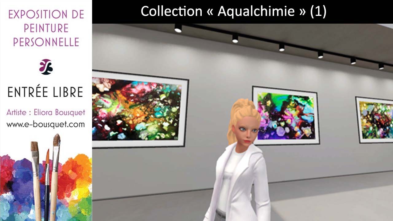 Eliora's Digital Exhibition Aqualchemy 1