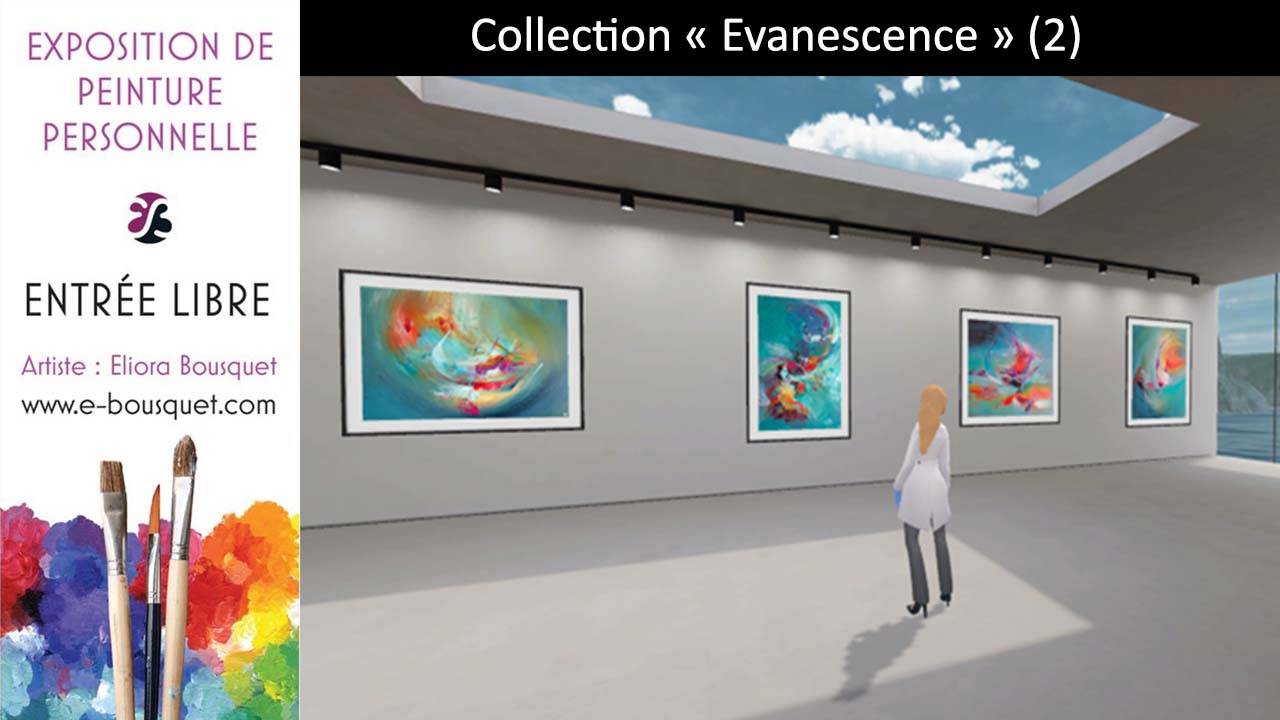 Eliora's Digital Exhibition Evanescence 2