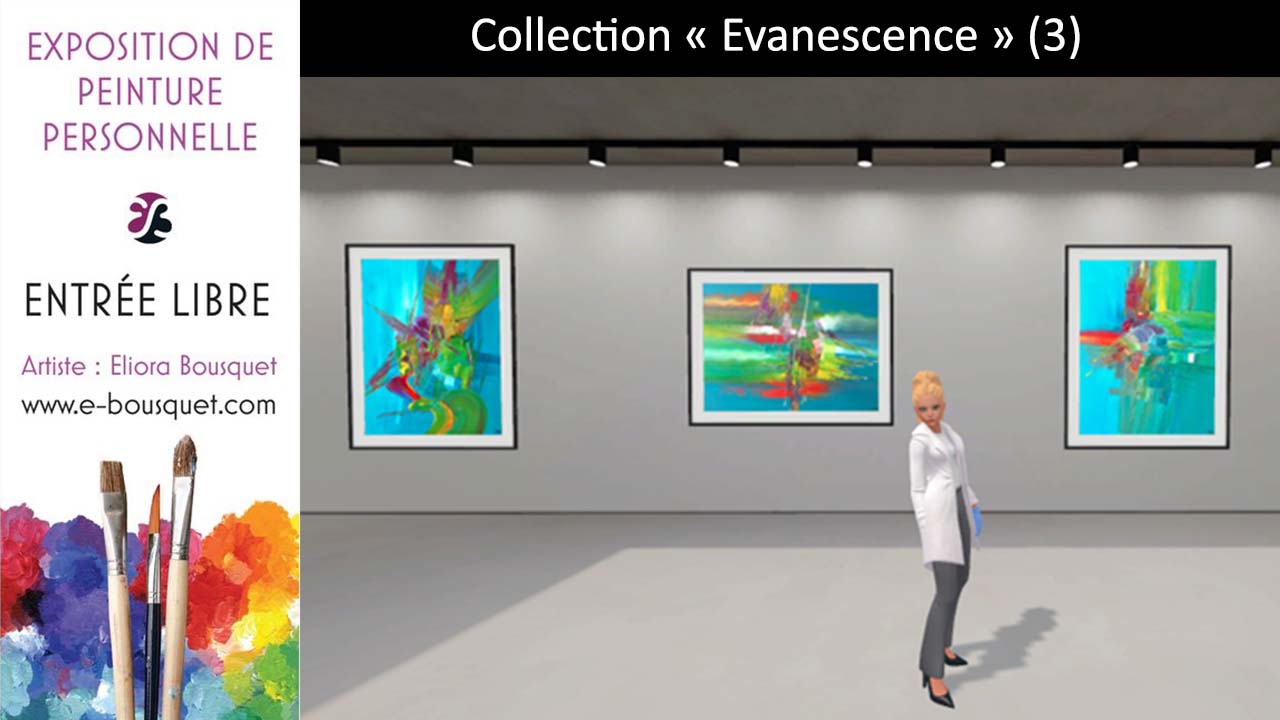 Eliora's Digital Exhibition Evanescence 3