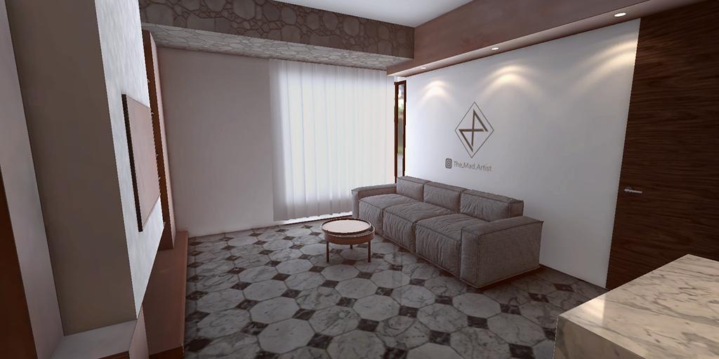 Photorealistic Interior