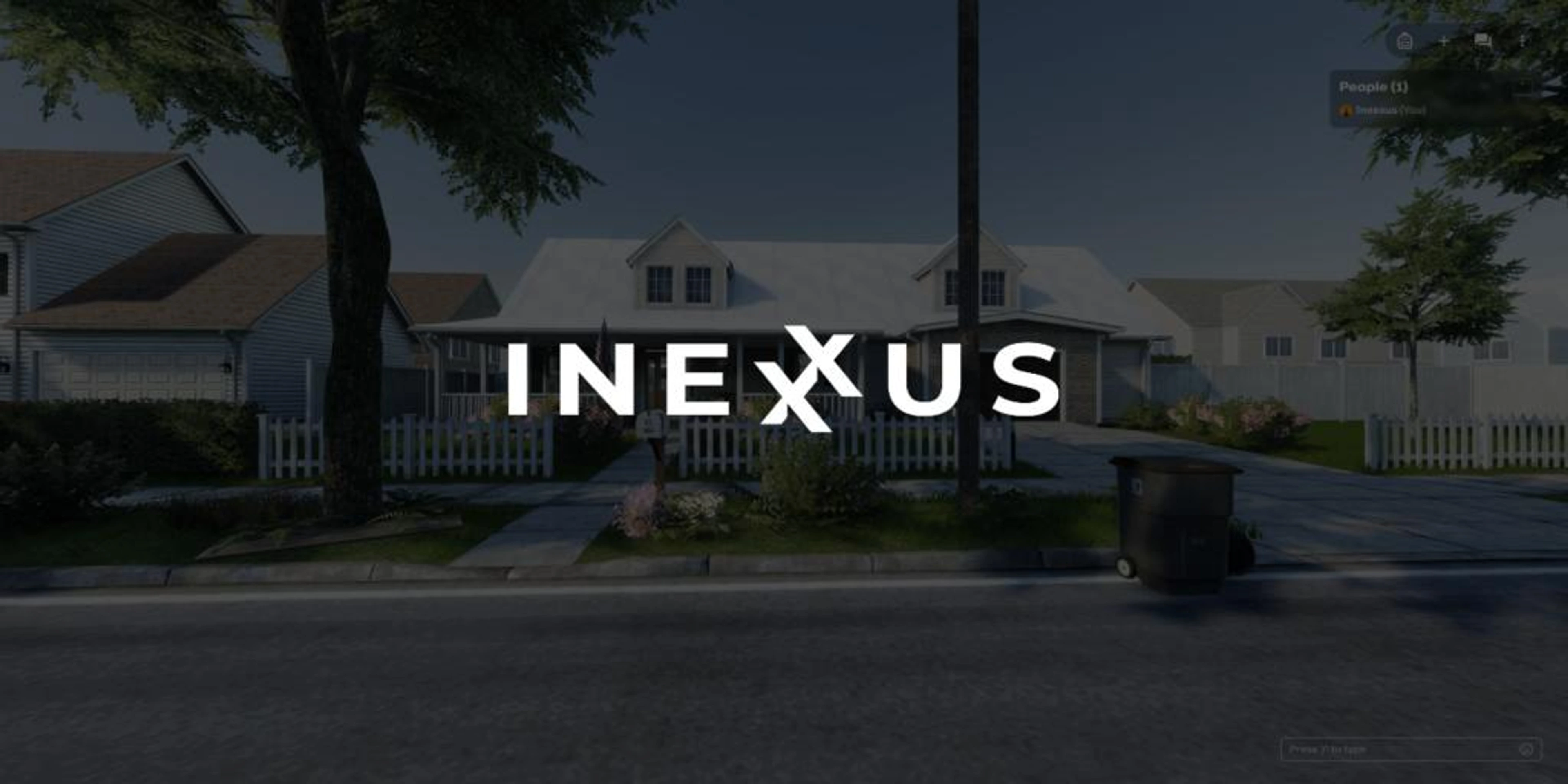 Street Houses Less Vegetation - Inexxus Academy