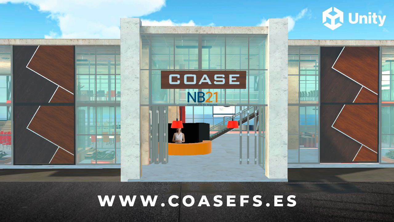 COASE-NB21 Metaverso - Bienvenido al futuro de los seguros