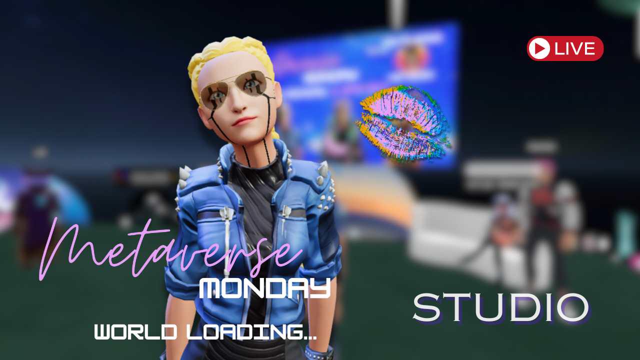 Metaverse Monday365 LIVE Stream Studio