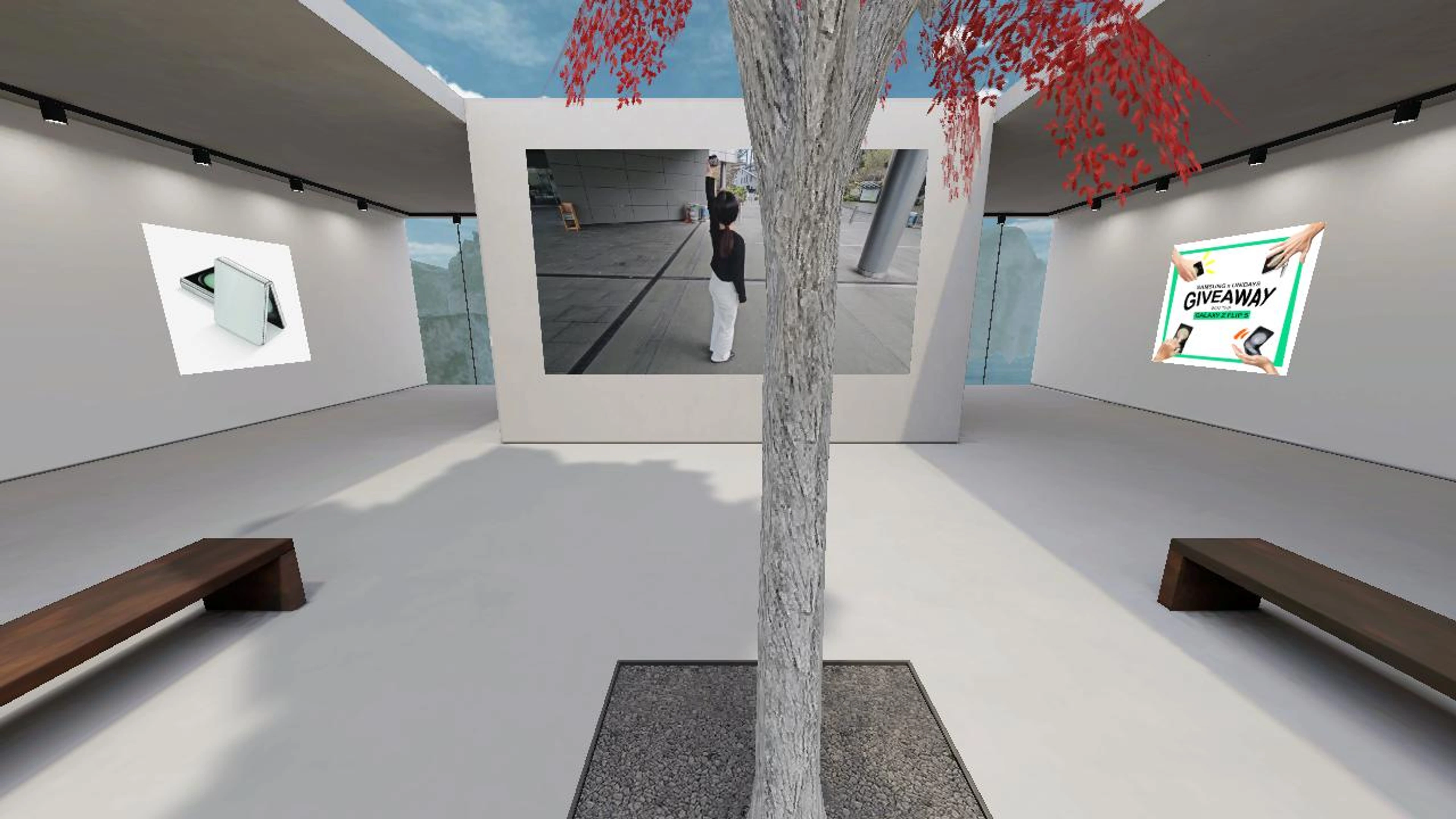 Samsung Student Portal (Mockup)