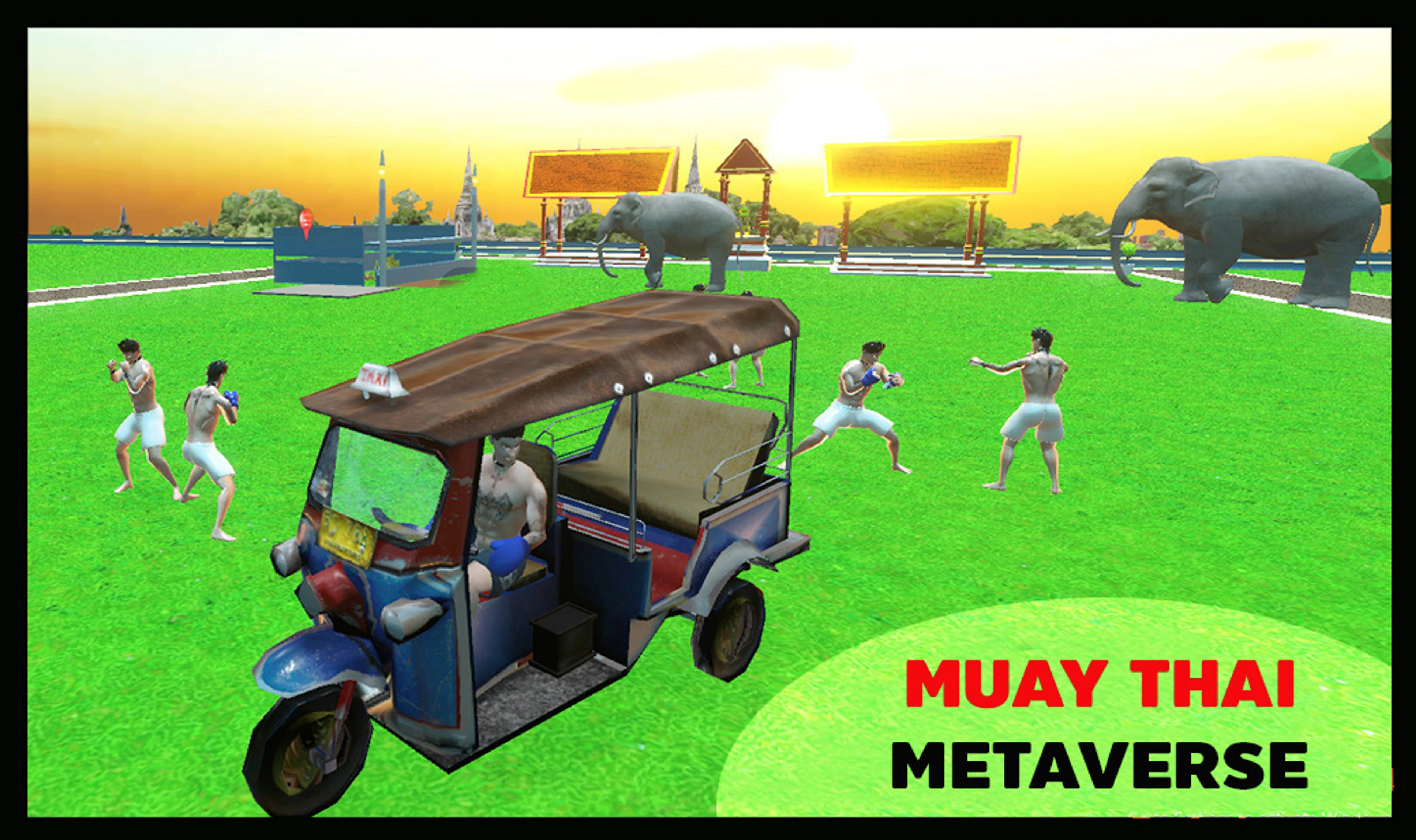 MUAY THAI METAVERSE