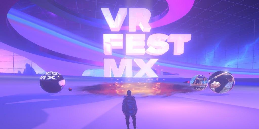 VRFESTMX 2023 Lobby