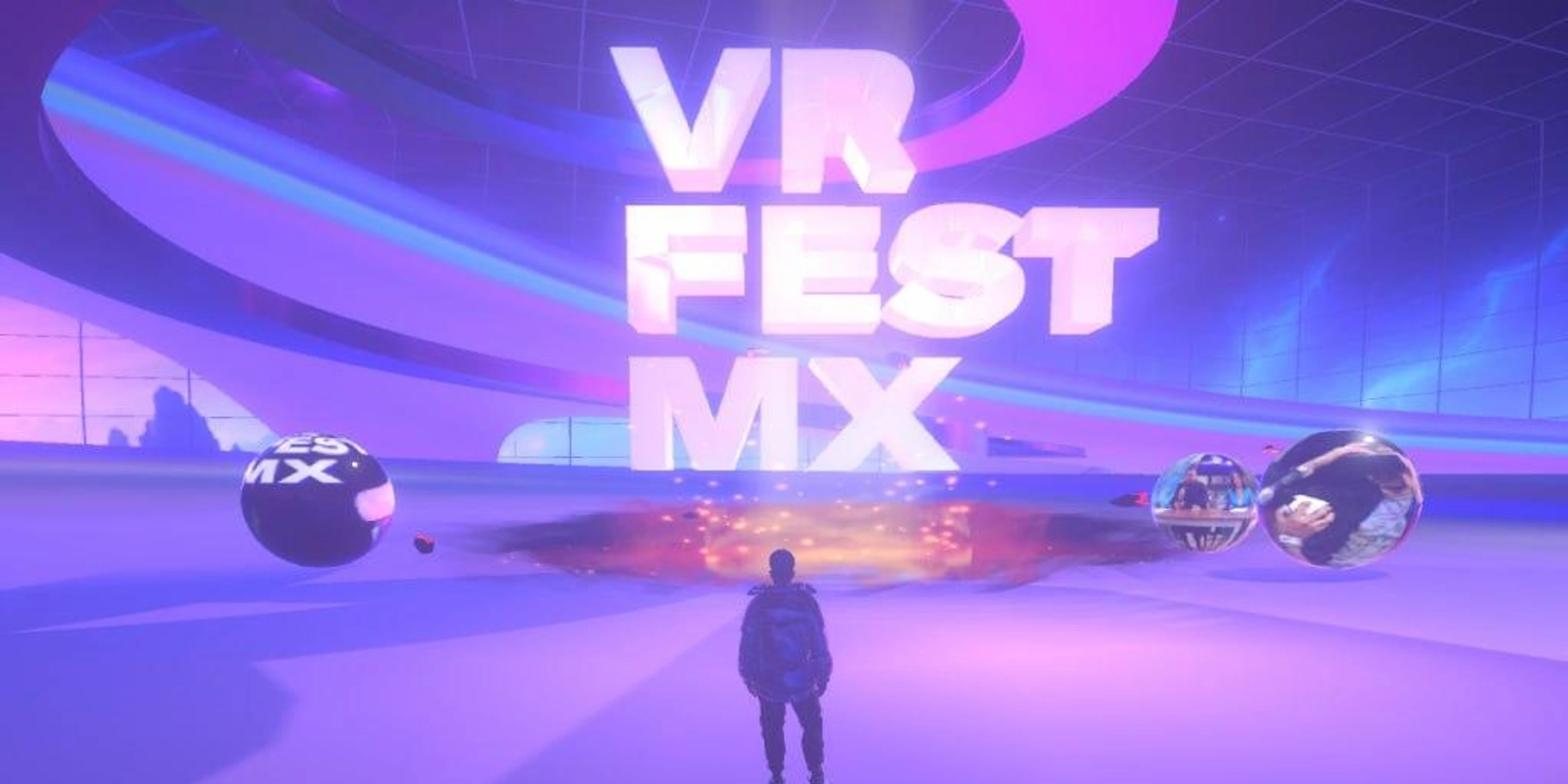 VRFESTMX 2023 Lobby