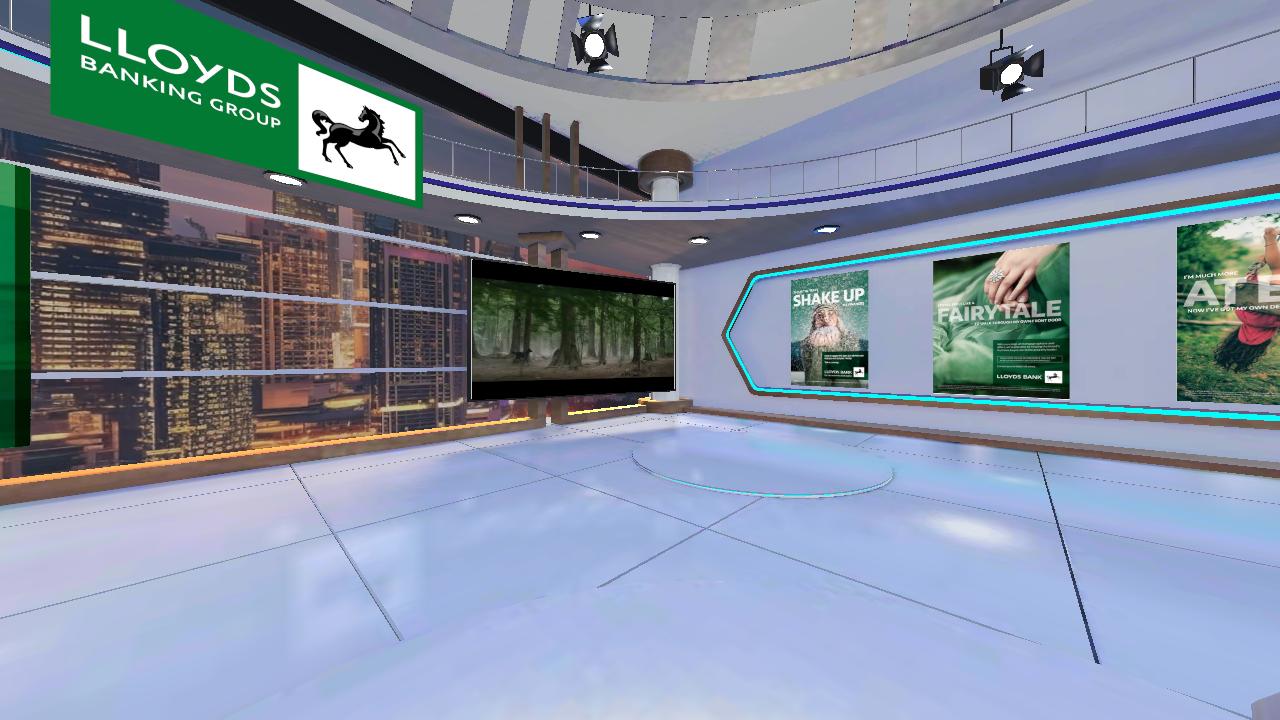 Lloyds Bank Virtual  World