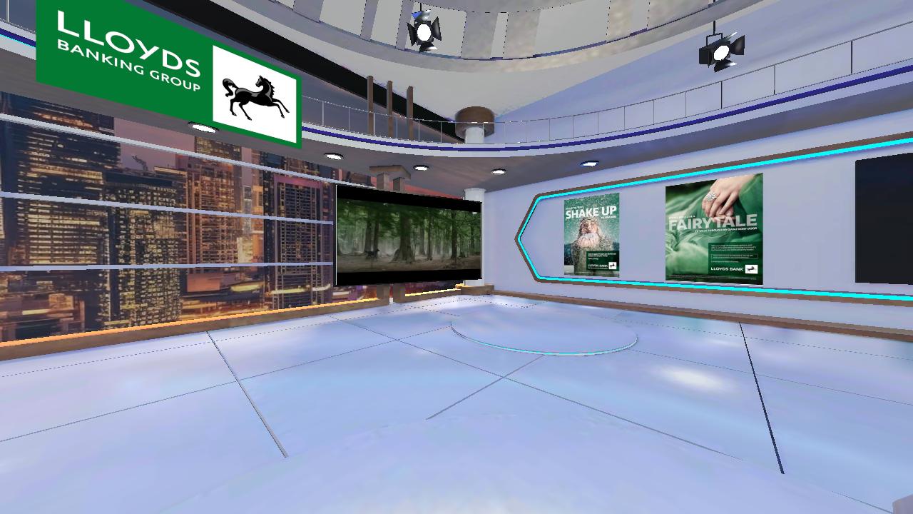 Lloyds Bank Virtual  World