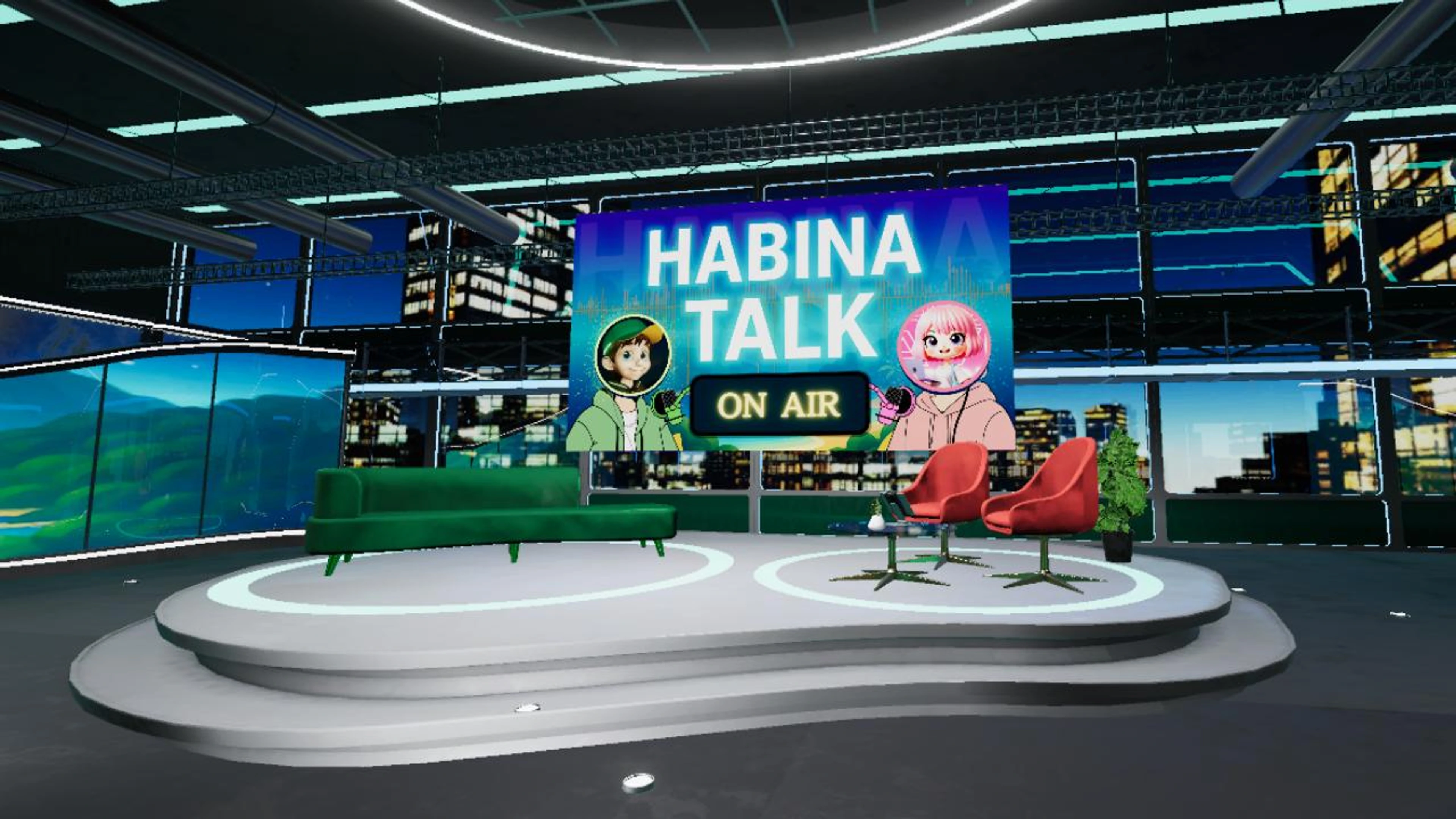 HABINA TALK STUDIO - HABINA CORE LAND -