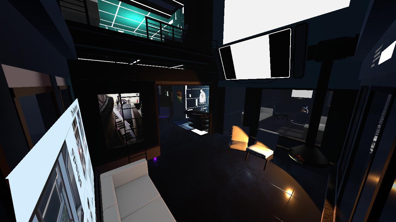 (NIGHT MODE) PHSDS Resident Lounge