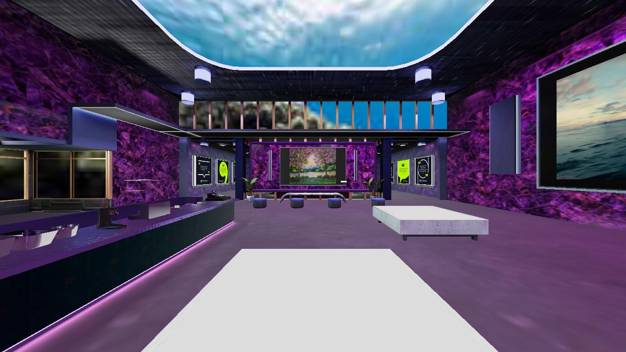 Training & Break Out Room - Aquatic Metaverse