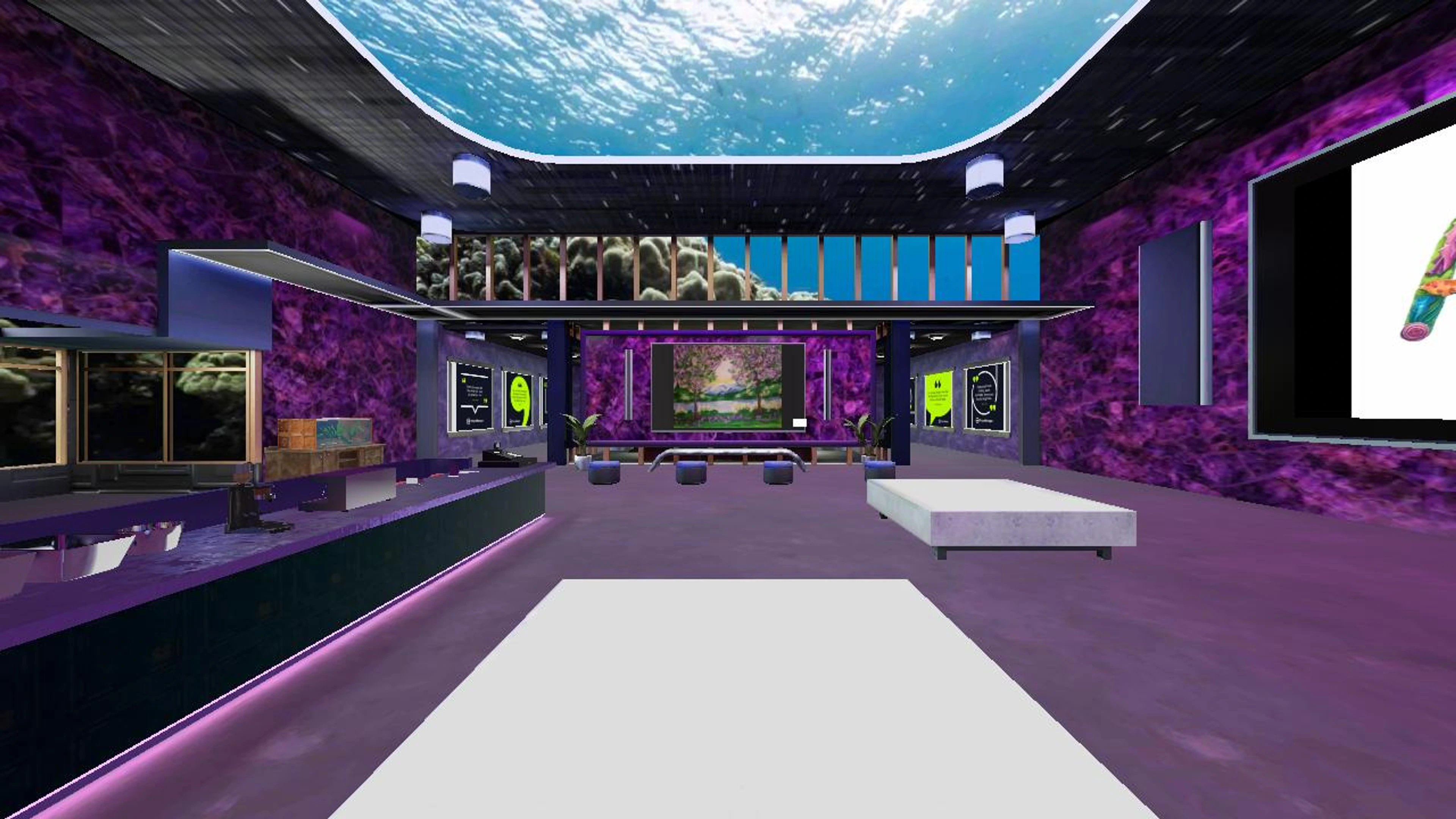 Training & Break Out Room - Aquatic Metaverse