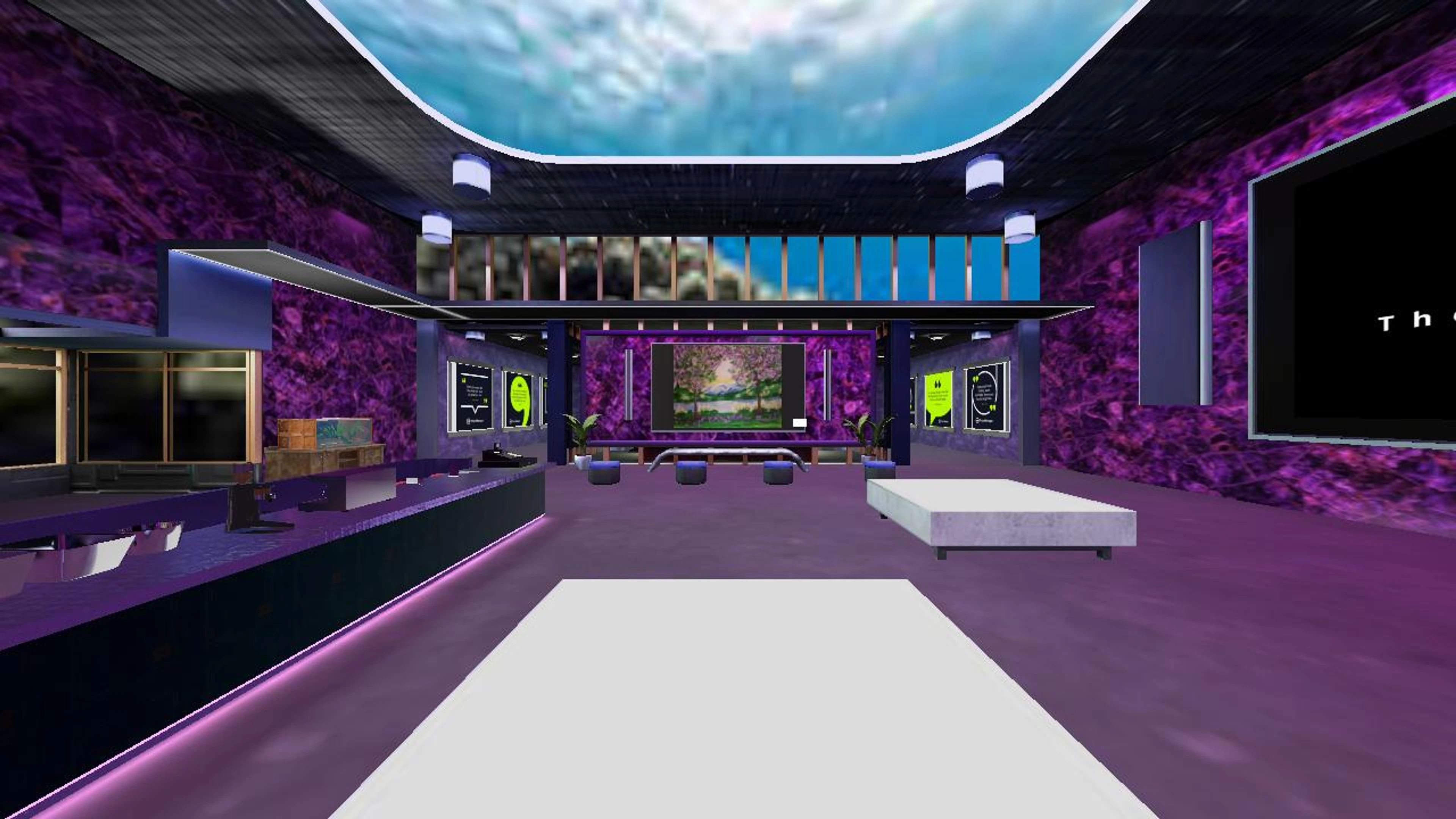 Training & Break Out Room - Aquatic Metaverse