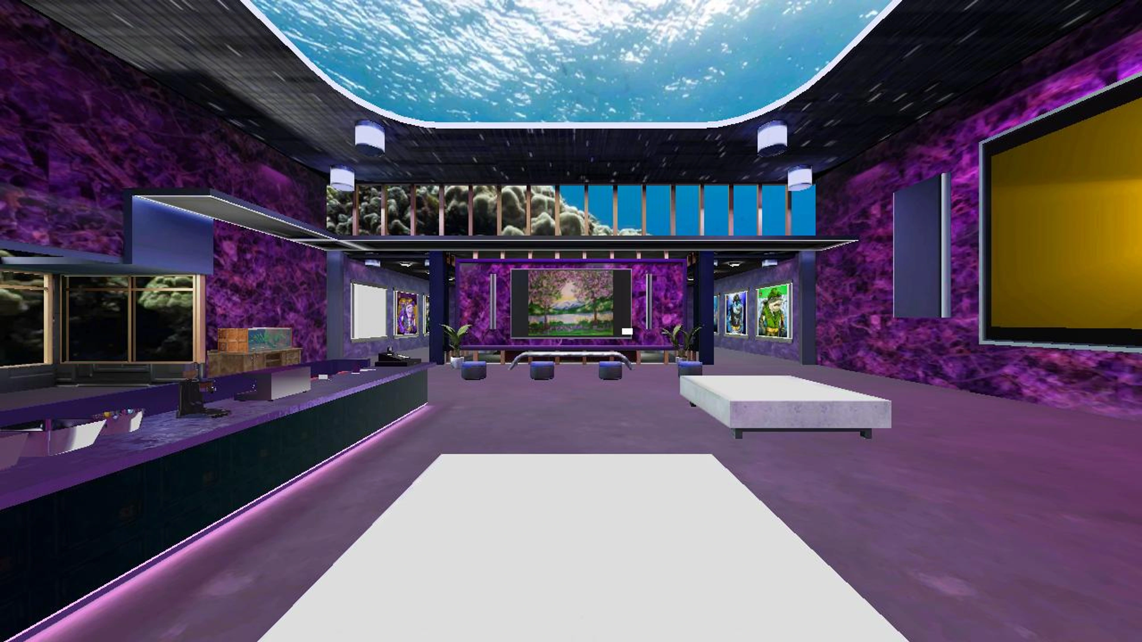 Training & Break Out Room - Aquatic Metaverse
