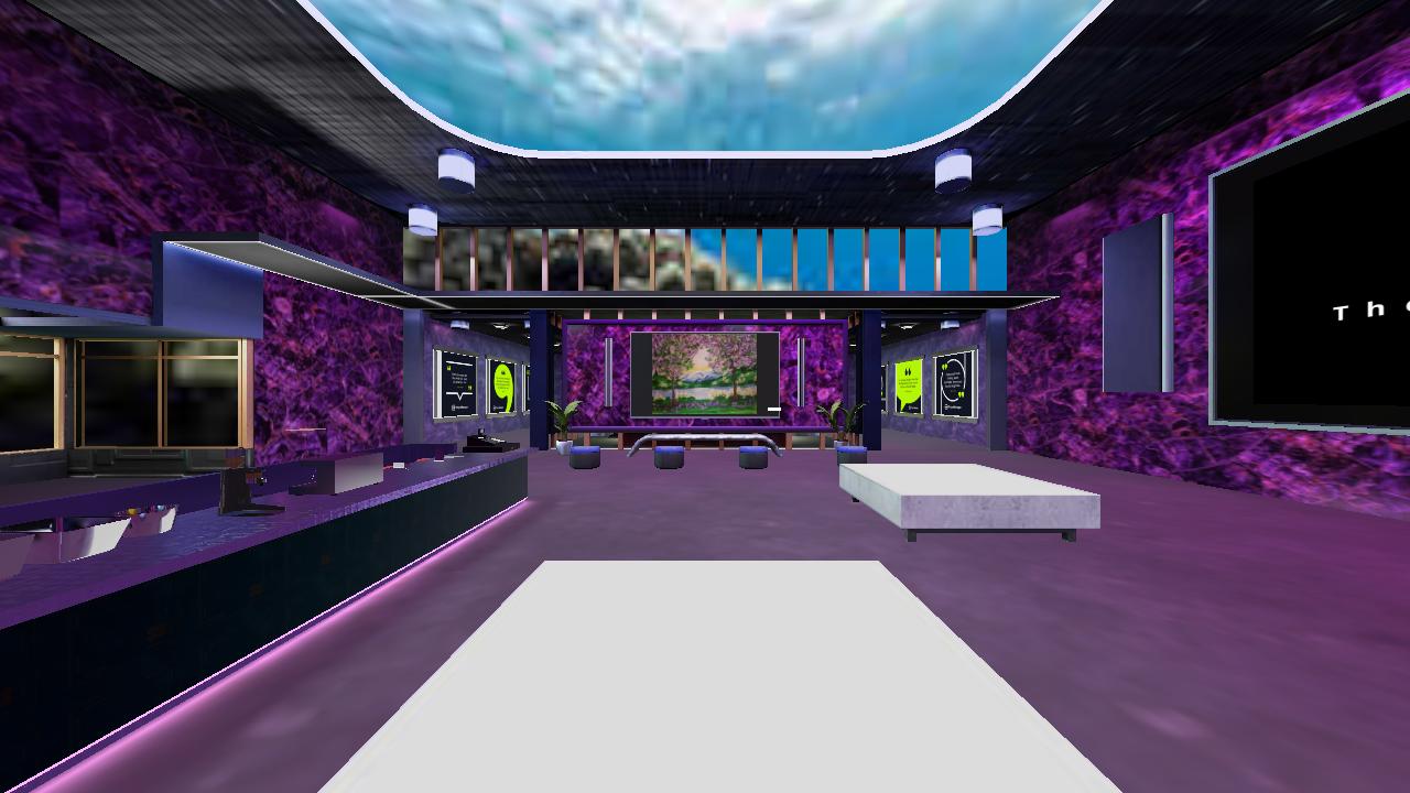 Training & Break Out Room - Aquatic Metaverse