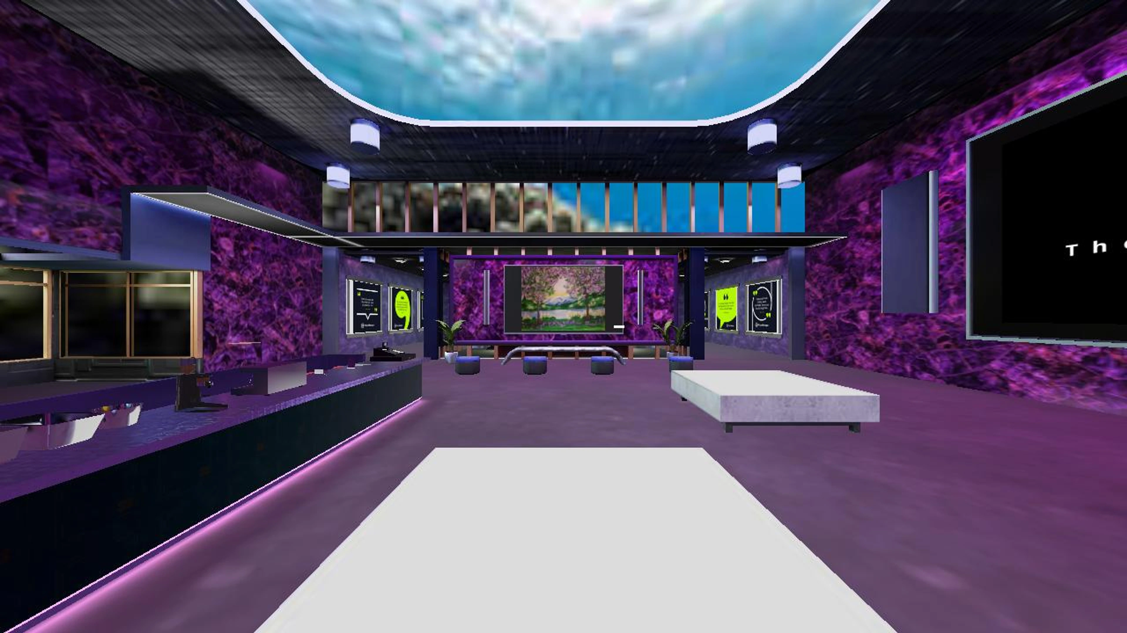 Training & Break Out Room - Aquatic Metaverse