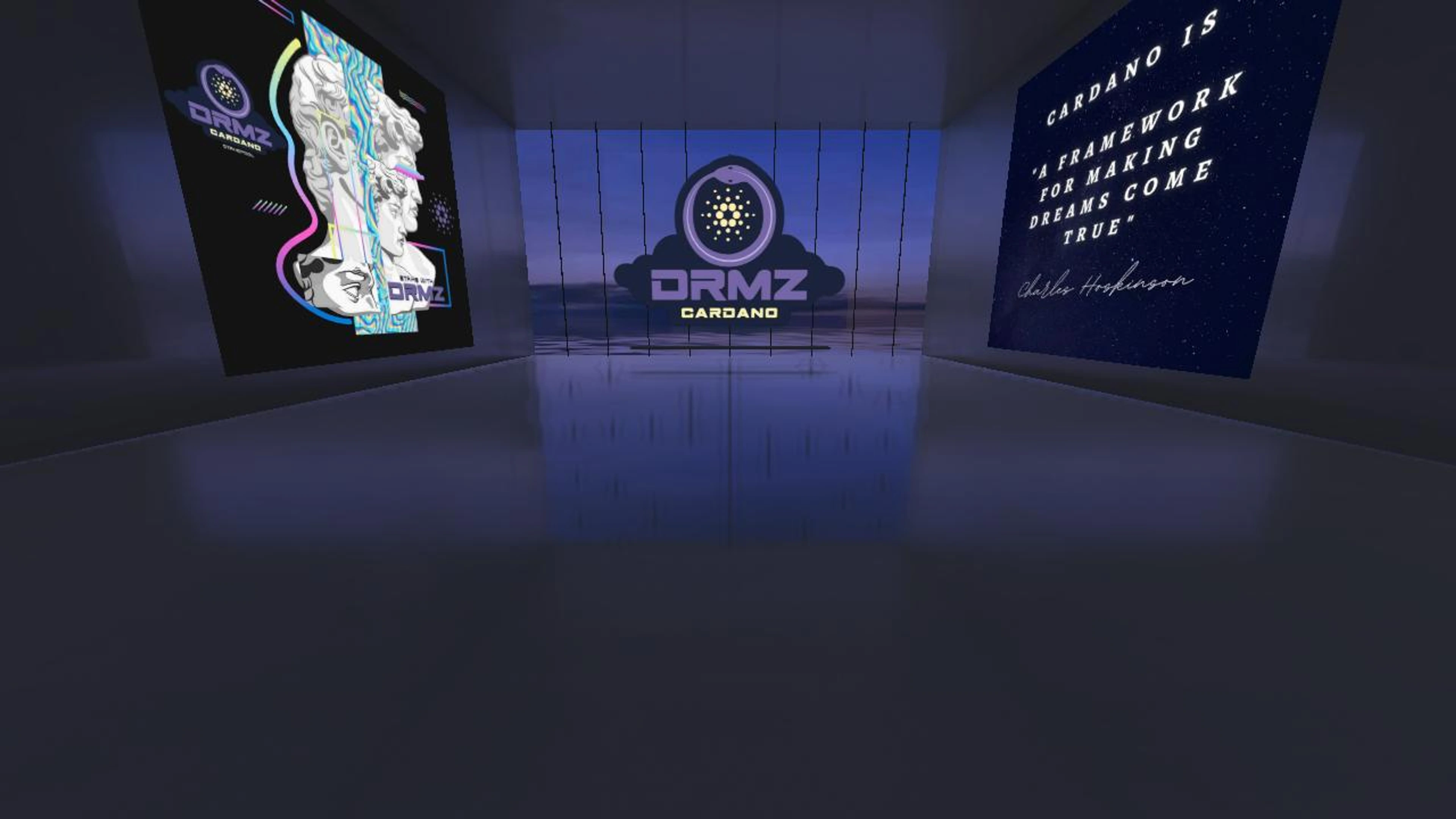 DRMZ Pavillion - Spatial