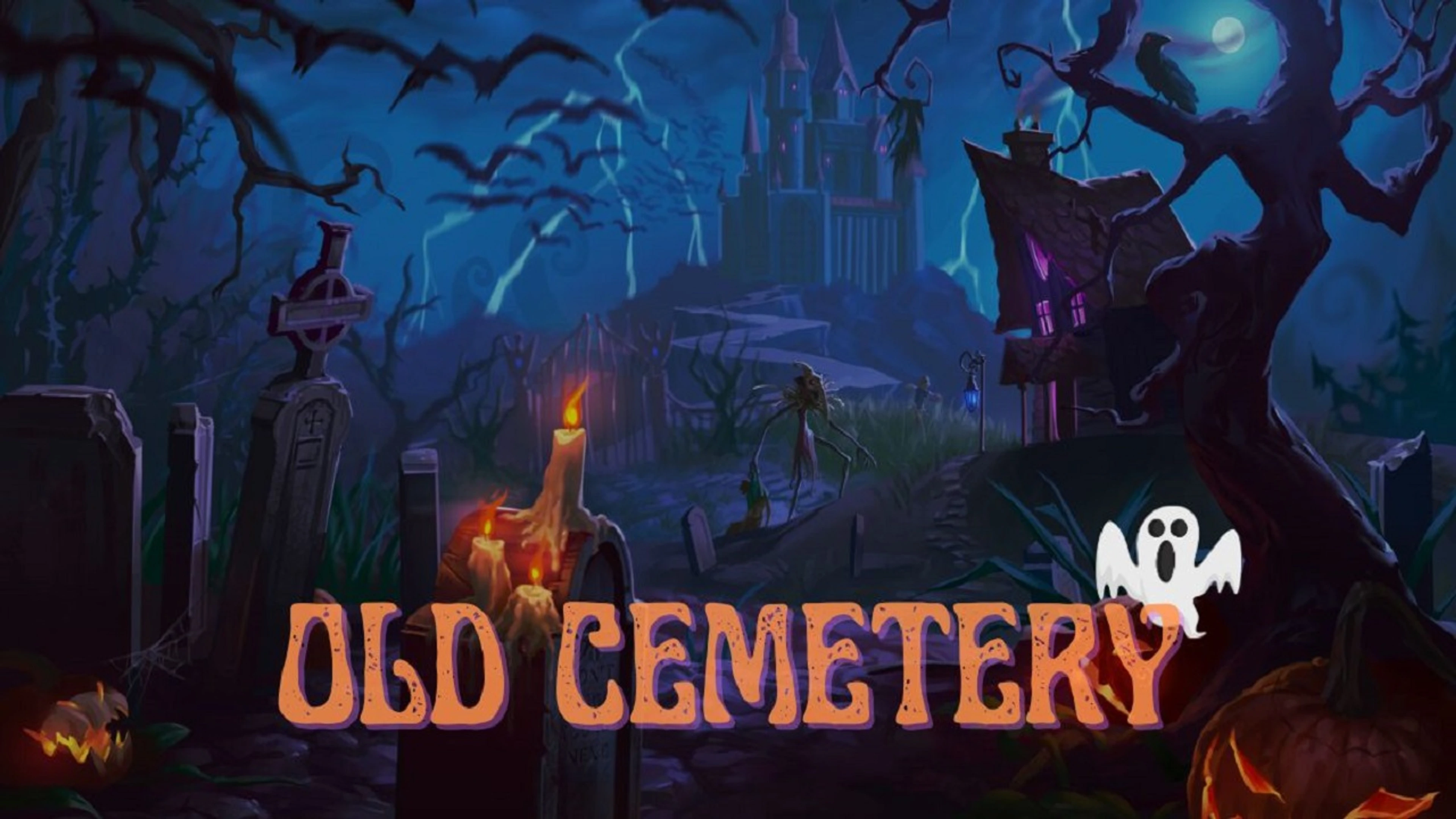 Old Cemetery Xenomorph Edition