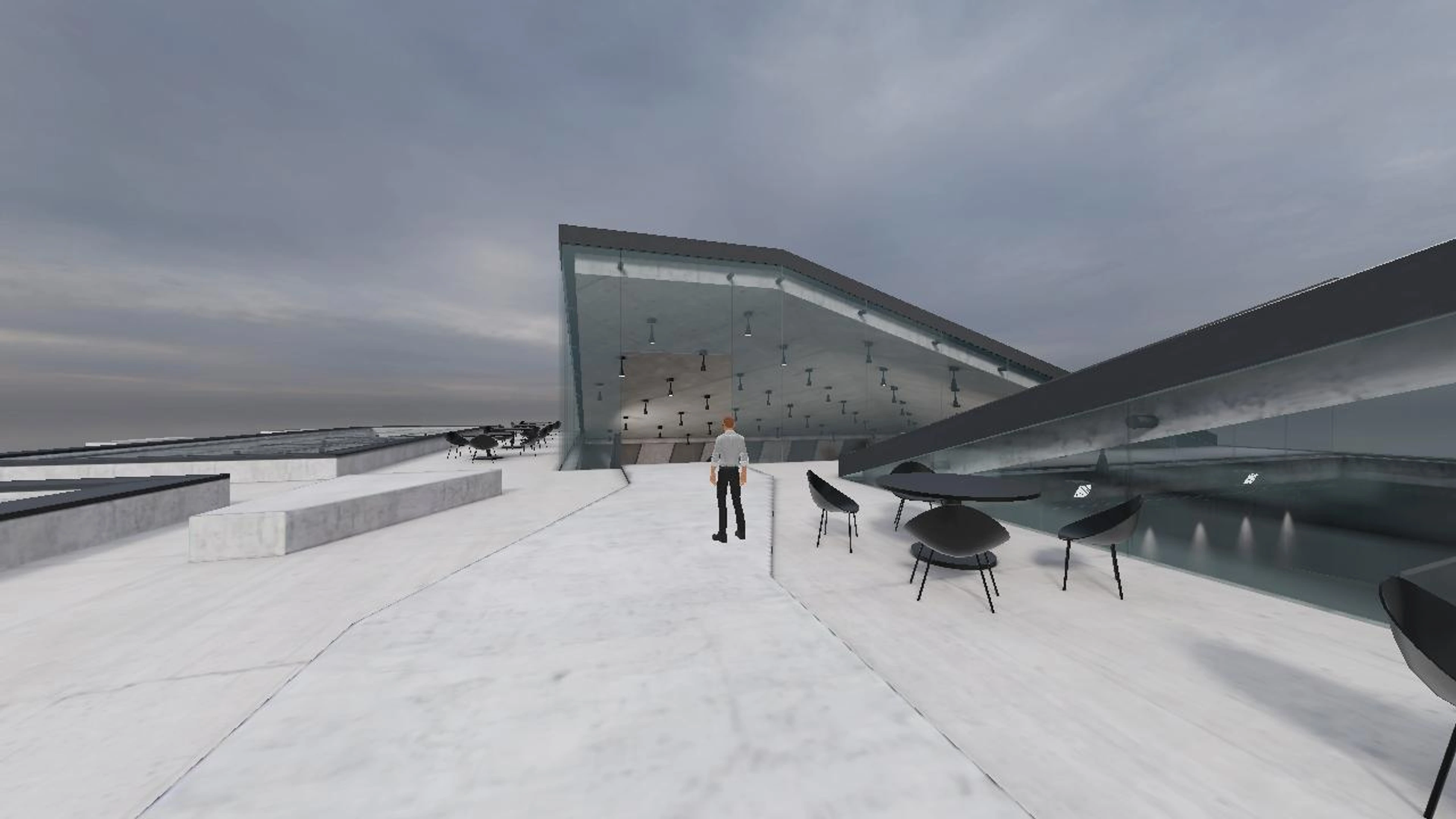 Industrial Art Gallery Bunker