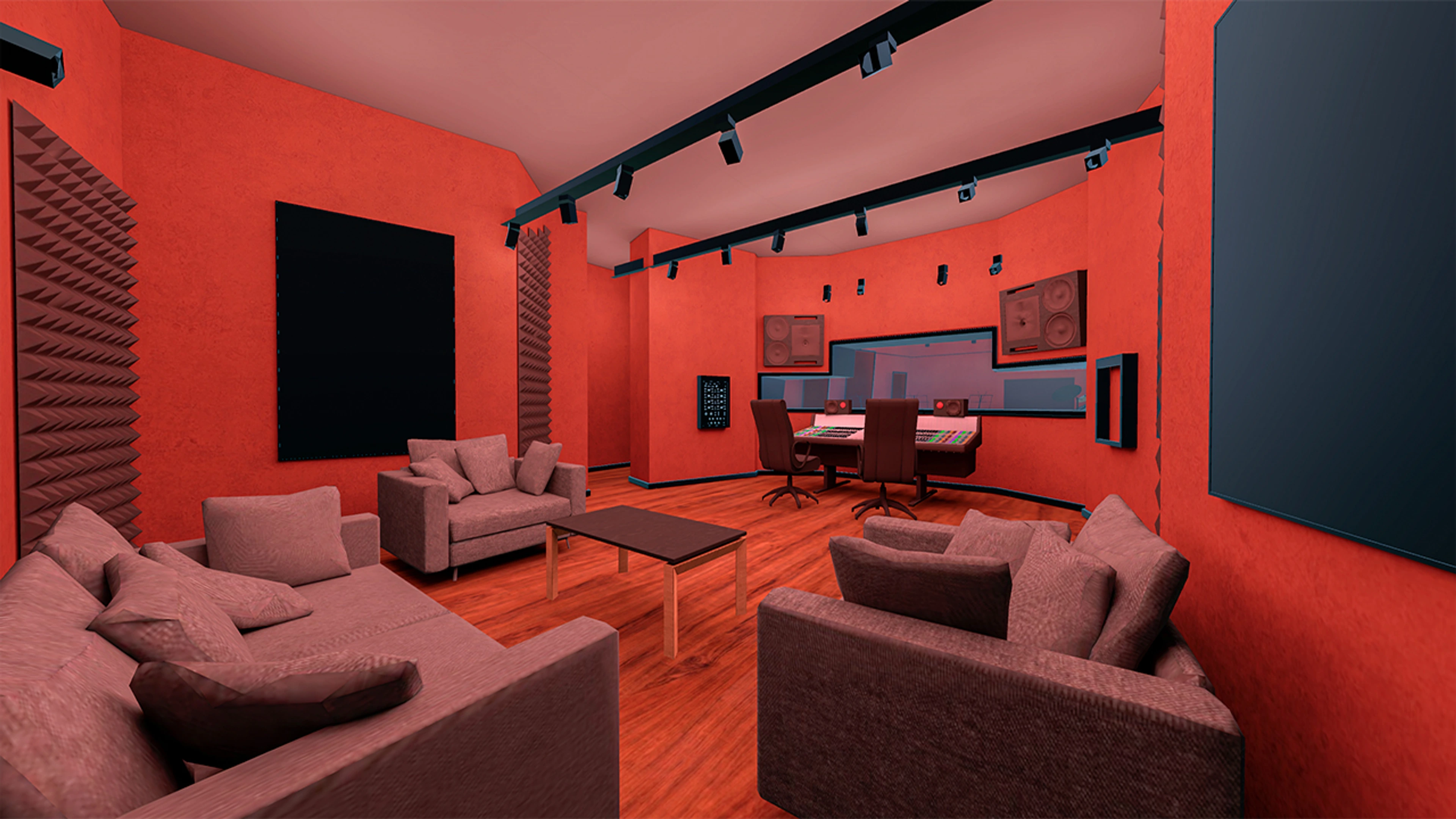 Metaverse Music Studio - Marco Virtual MX