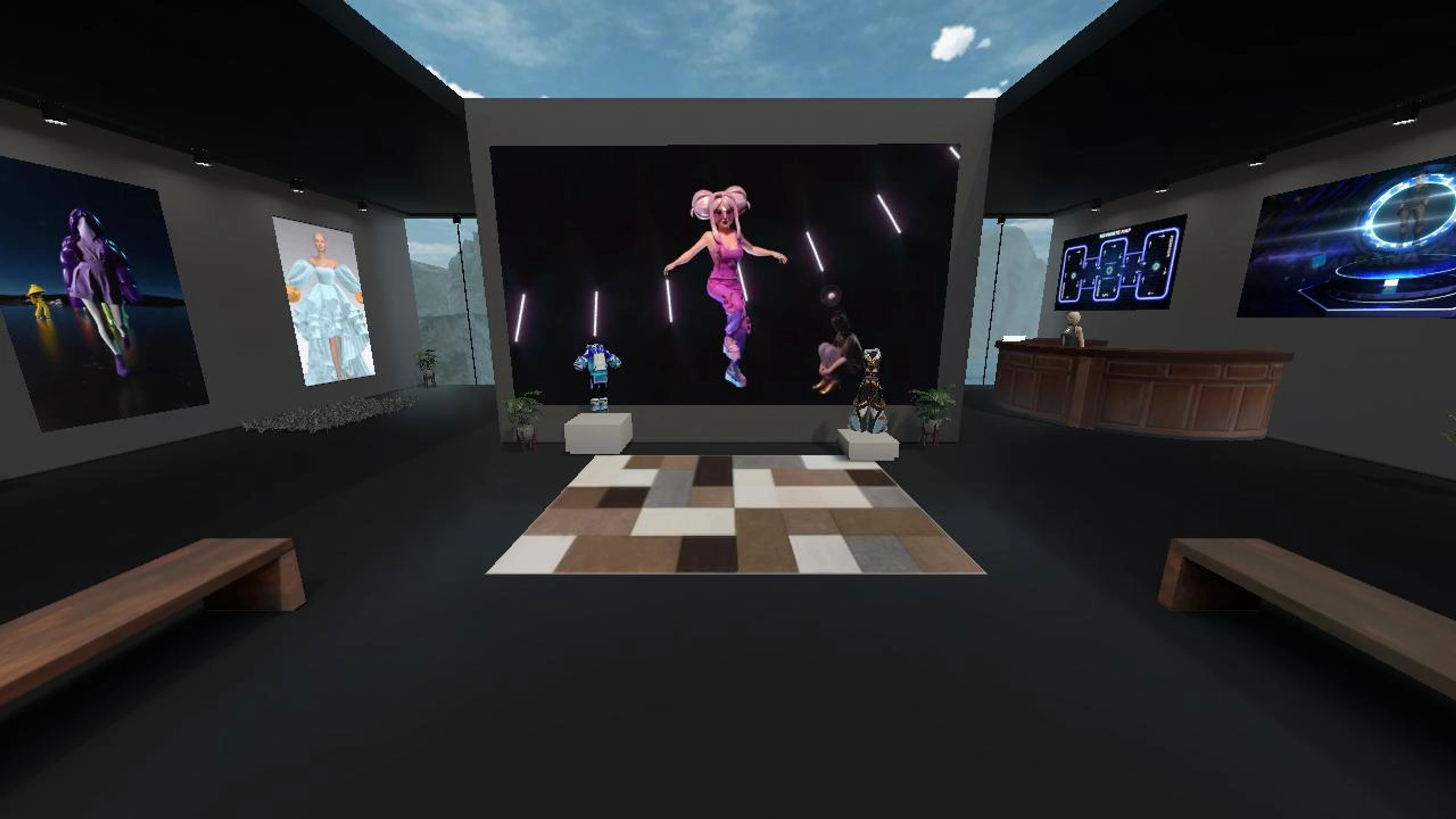 sristi's Lo-Fi Place