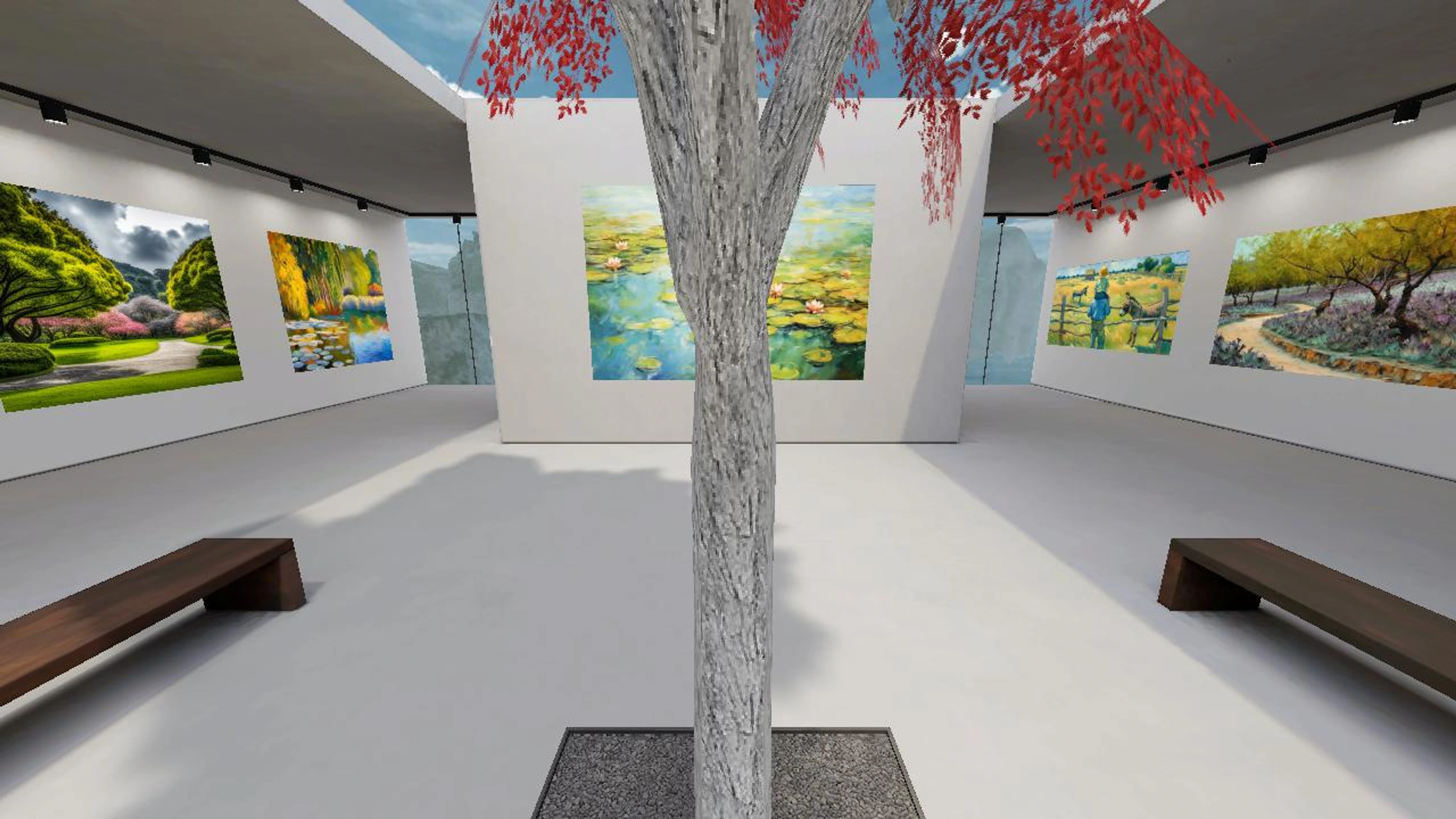 해운대 석대천 생타학습장 갤러리