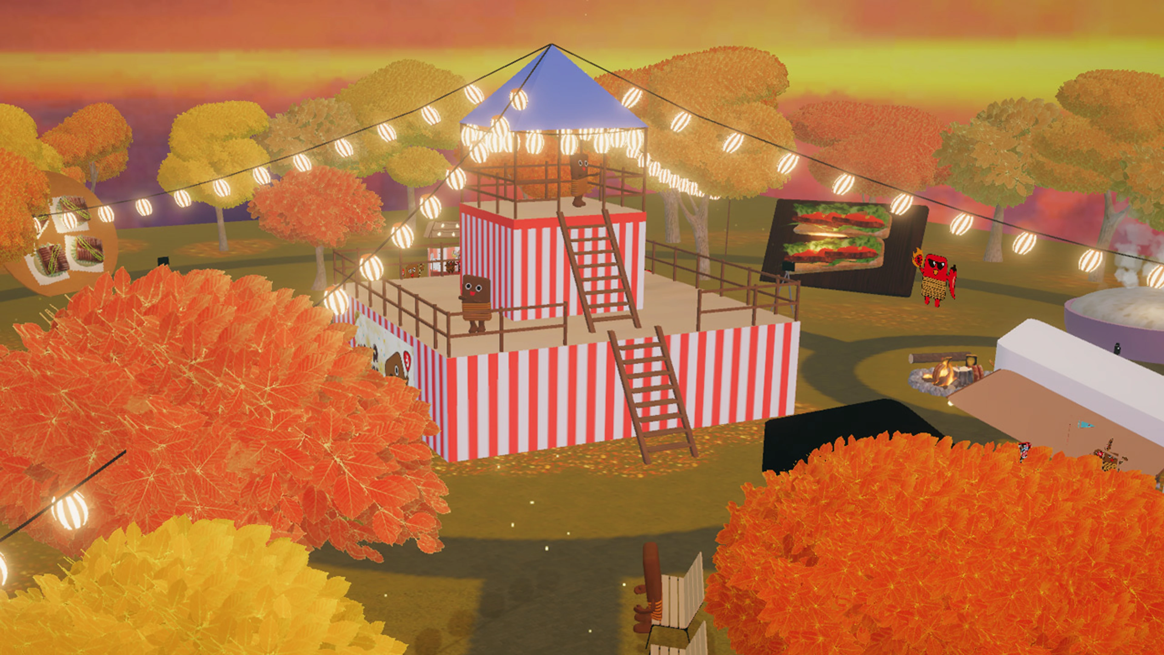 いちまさメタバース「うな次郎ワールド」秋冬