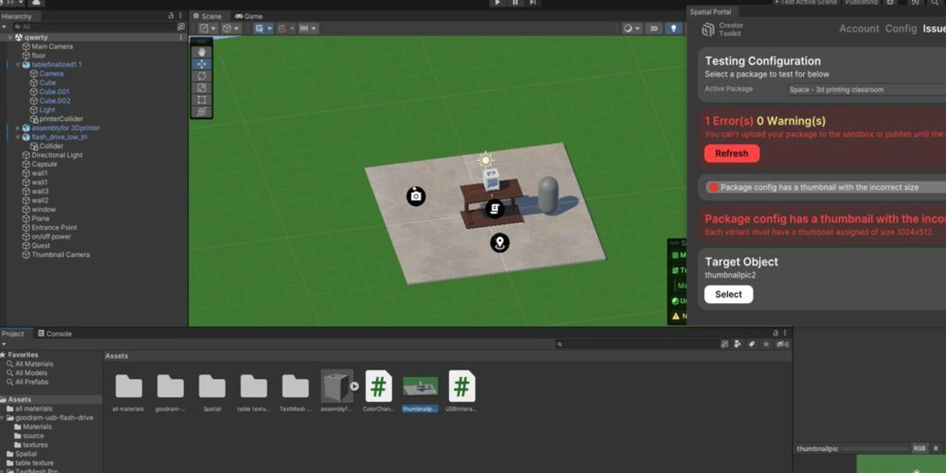 3Dprintingclassroom enviro