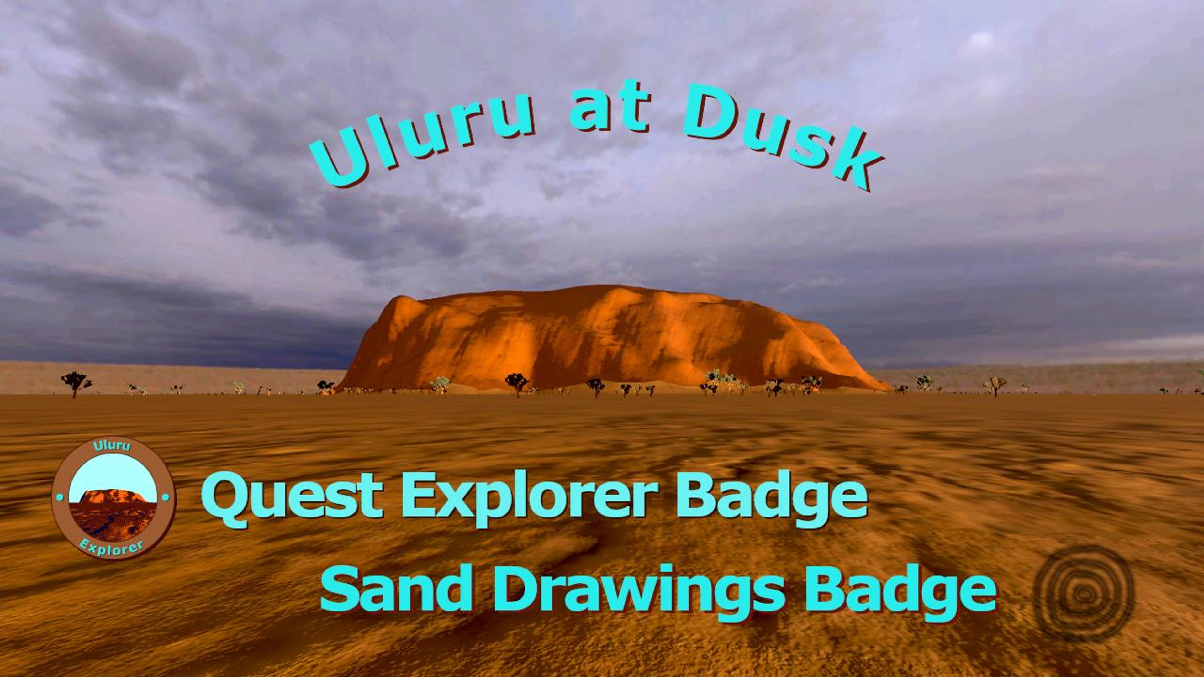 Uluru at Dusk