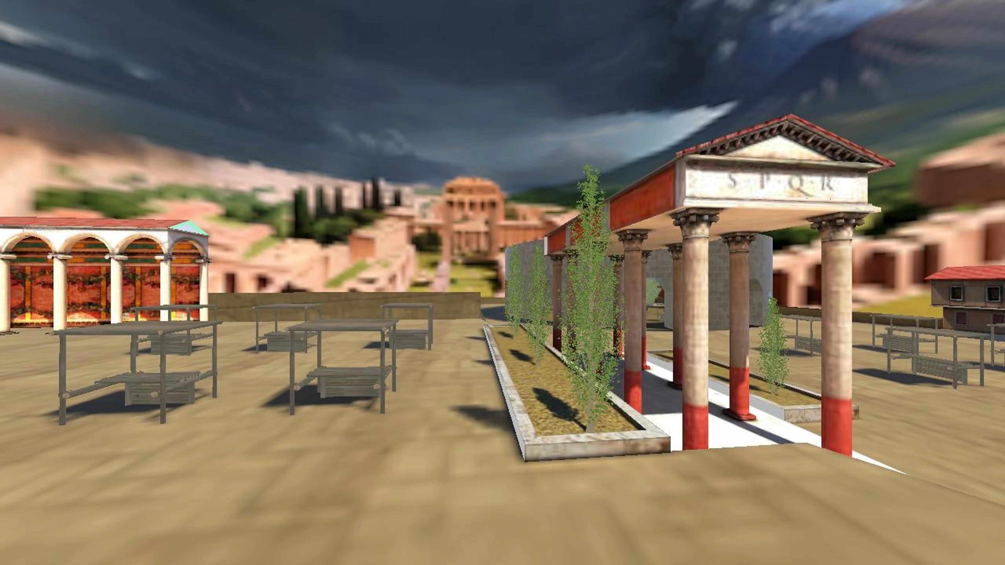 Roman Town