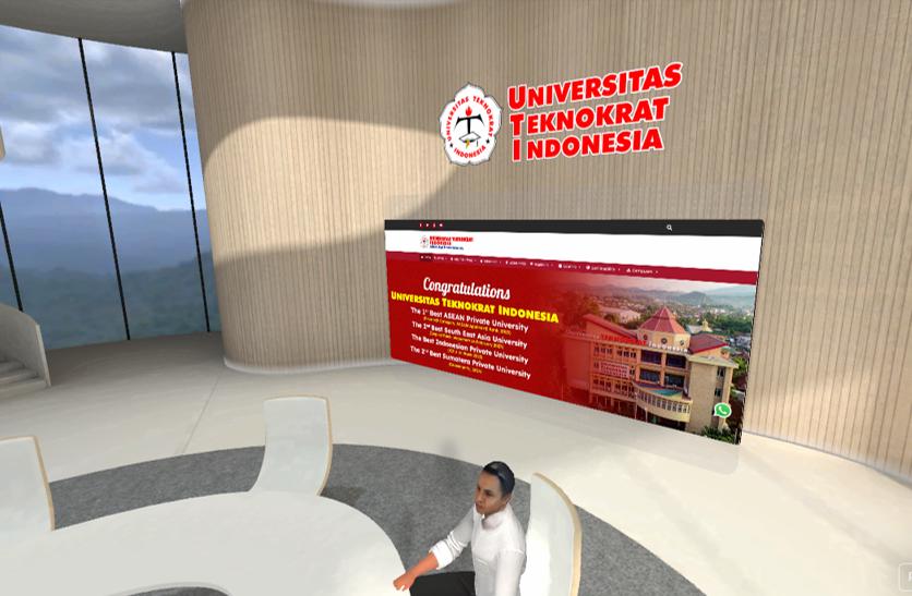 Meeting Room Universitas Teknokrat Indonesia