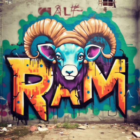 R-A-M's collection of art