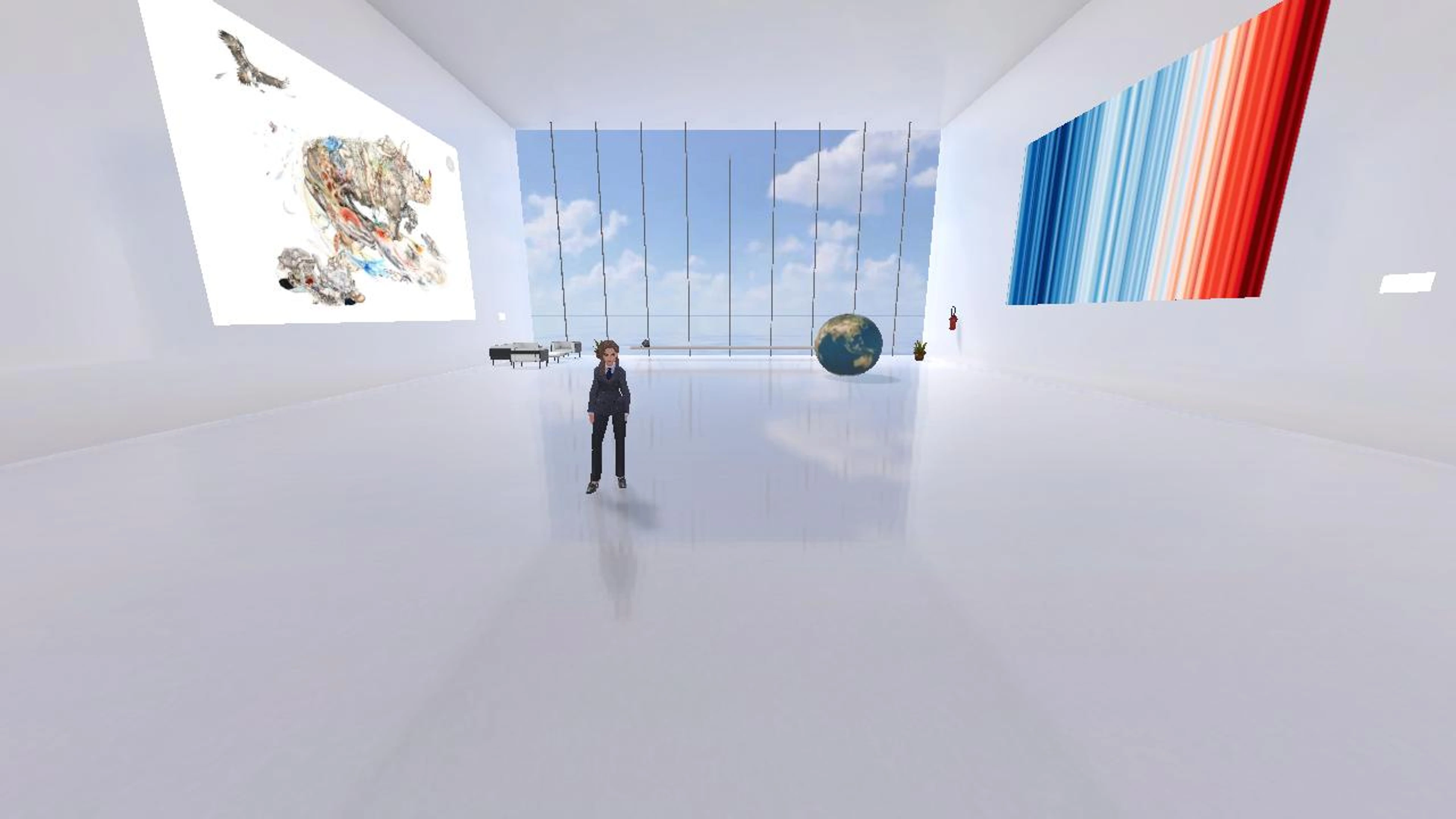 Innovarte's Digital Room