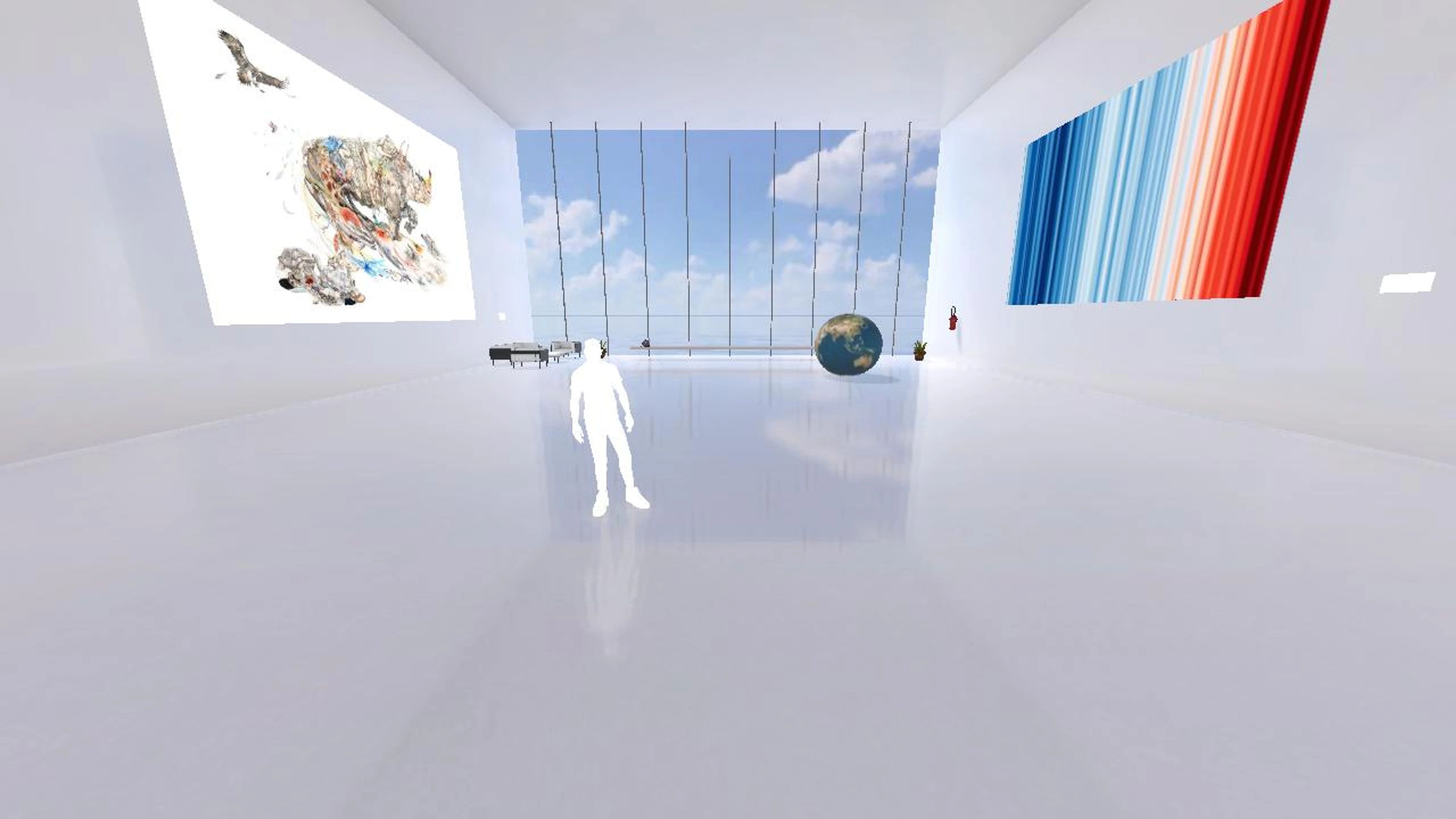 Innovarte's Digital Room