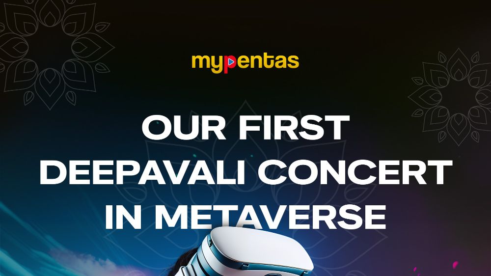 MyPentas: First Ever Metaverse Deepavali Concert in Malaysia