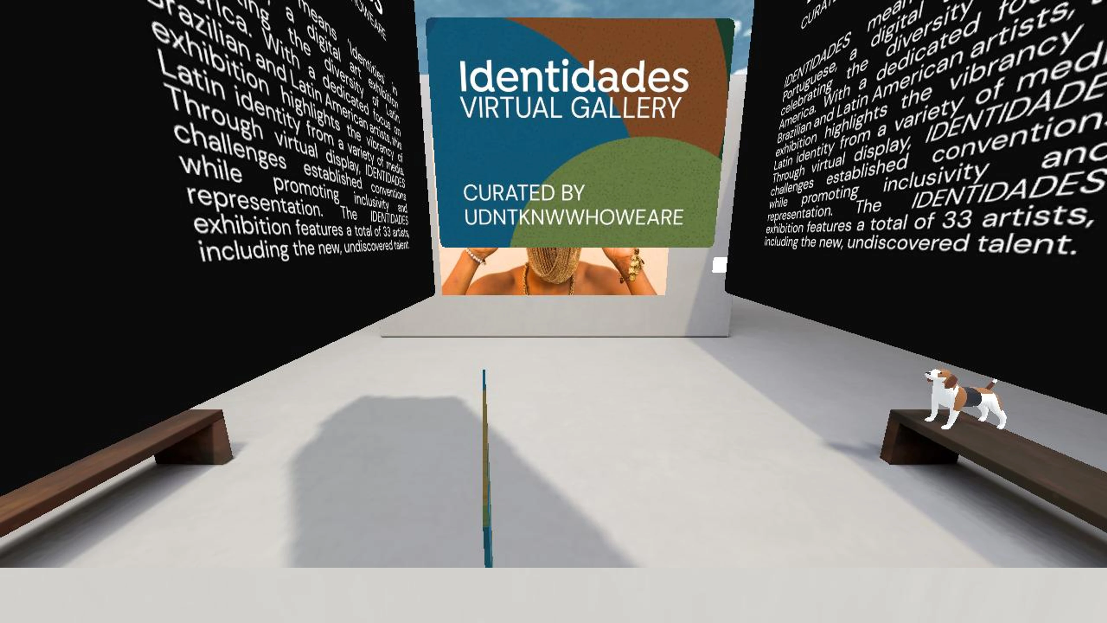 Identidades Exhibition