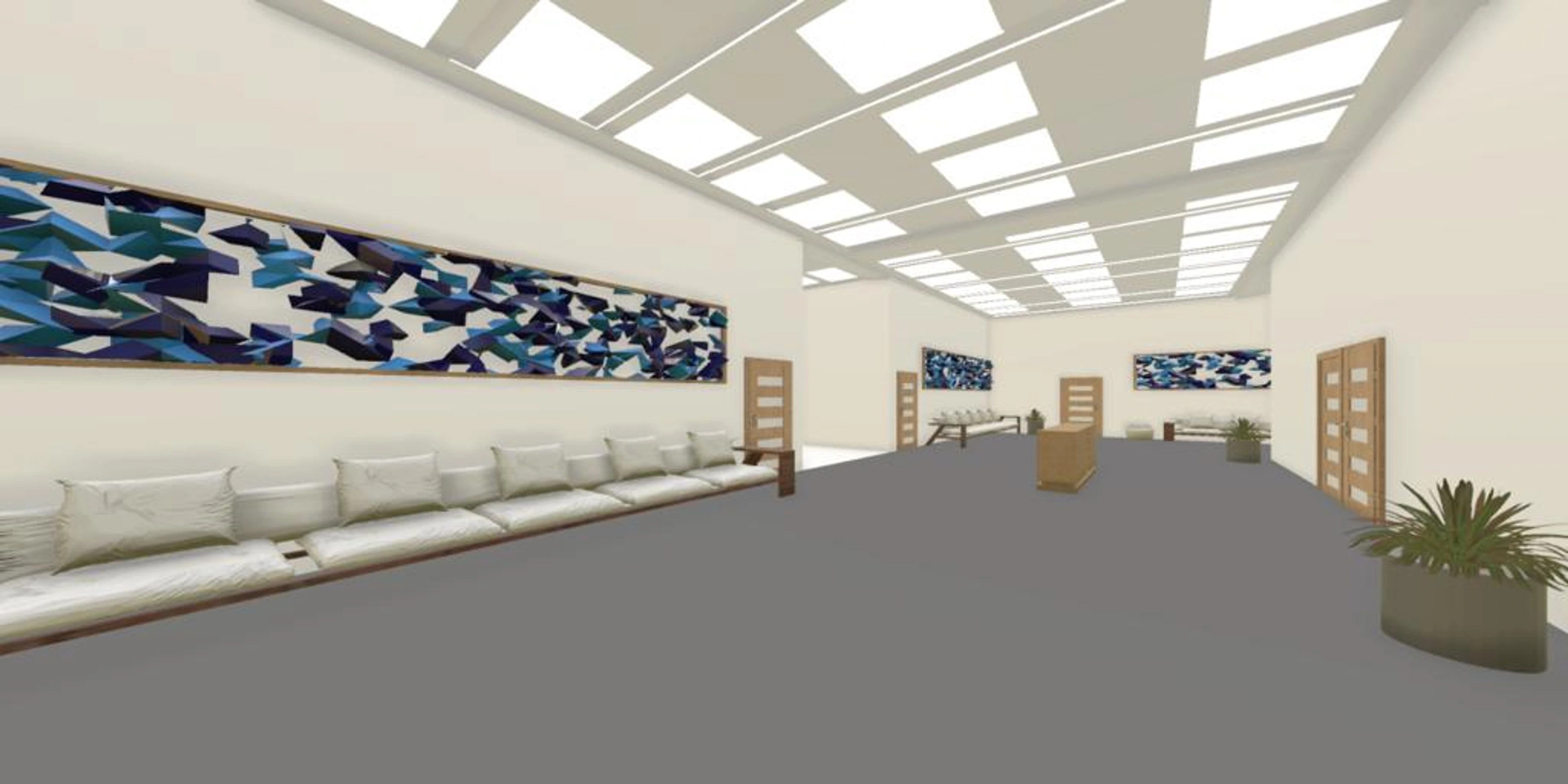 Lobby The Light Hub