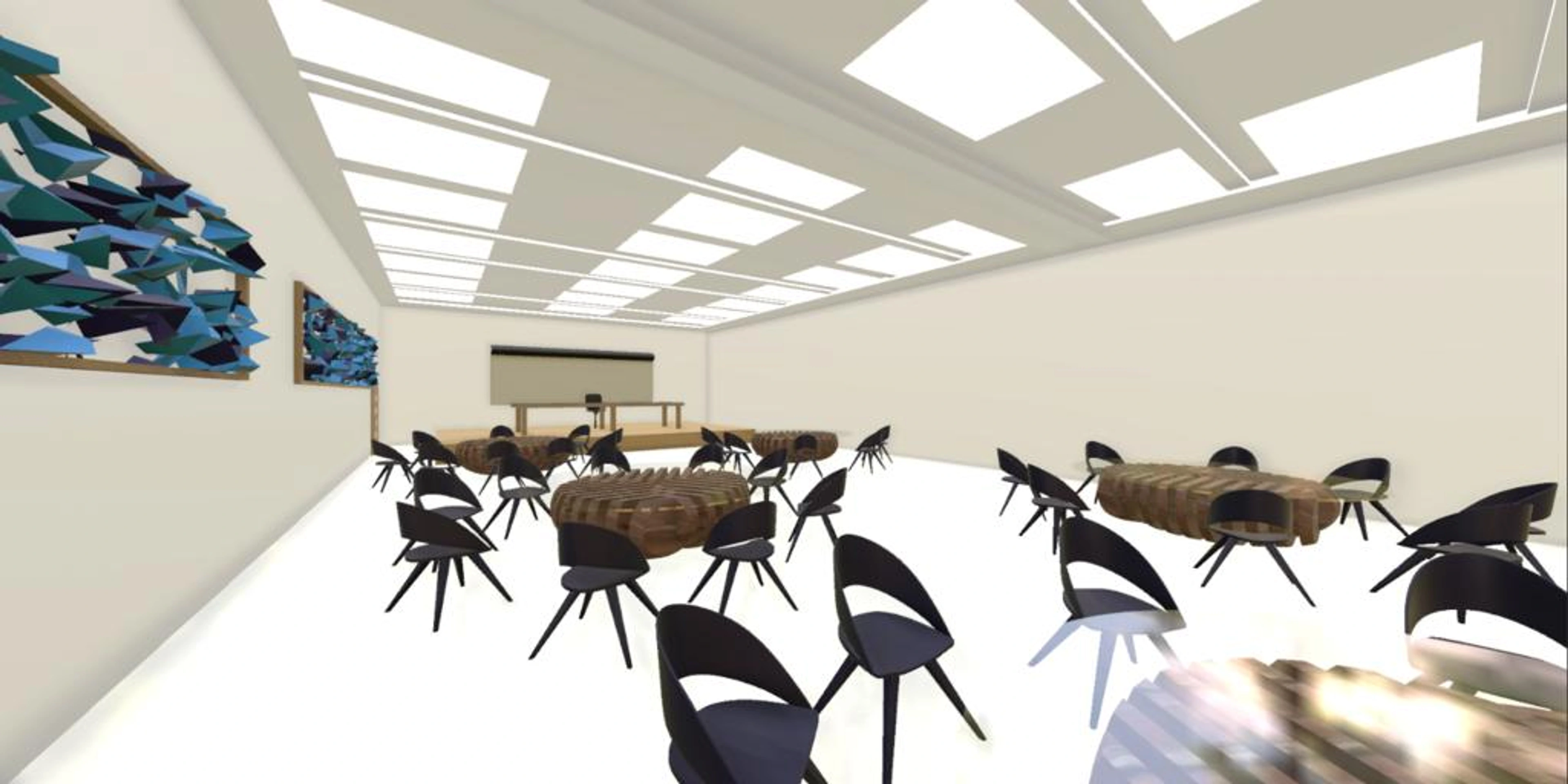 Class Room 01 - The Light Hub