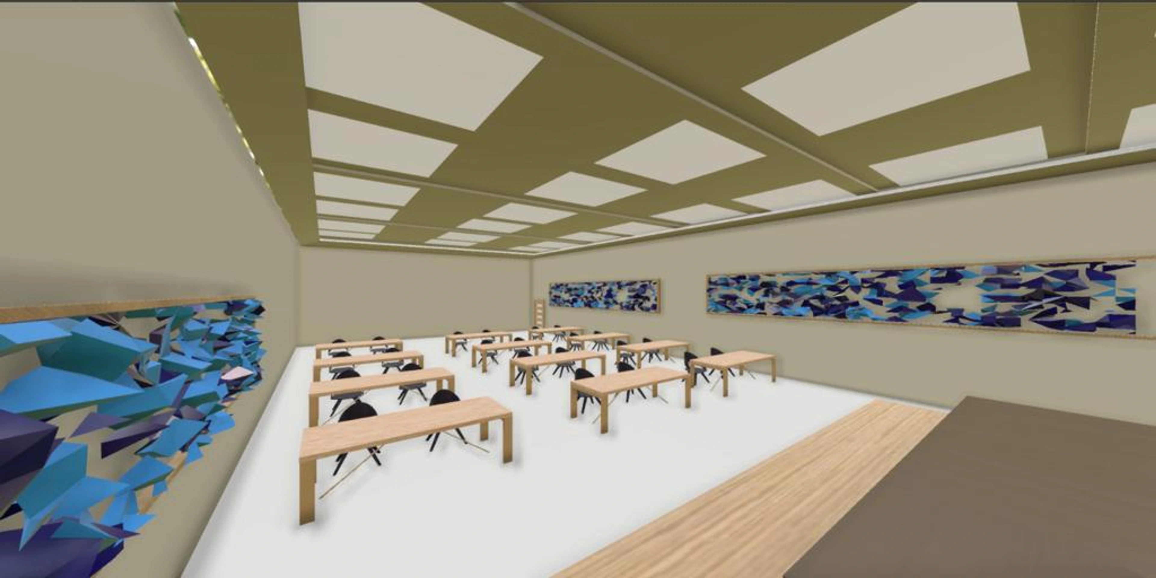 Class Room 02 - The Light Hub