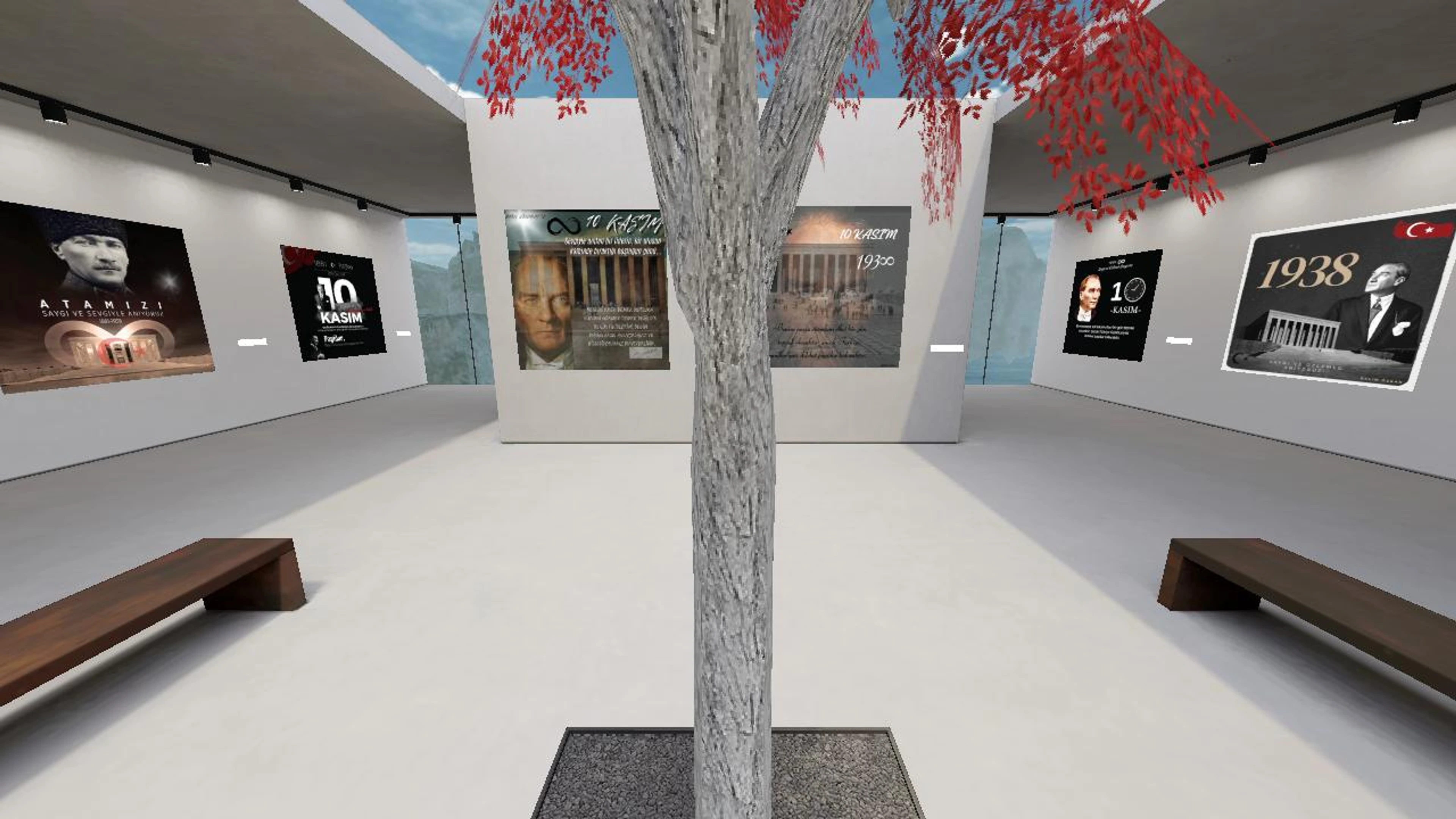 10 Kasım ATATURK'ü ANMA GÜNÜ Dijital Tasarım Sergisi