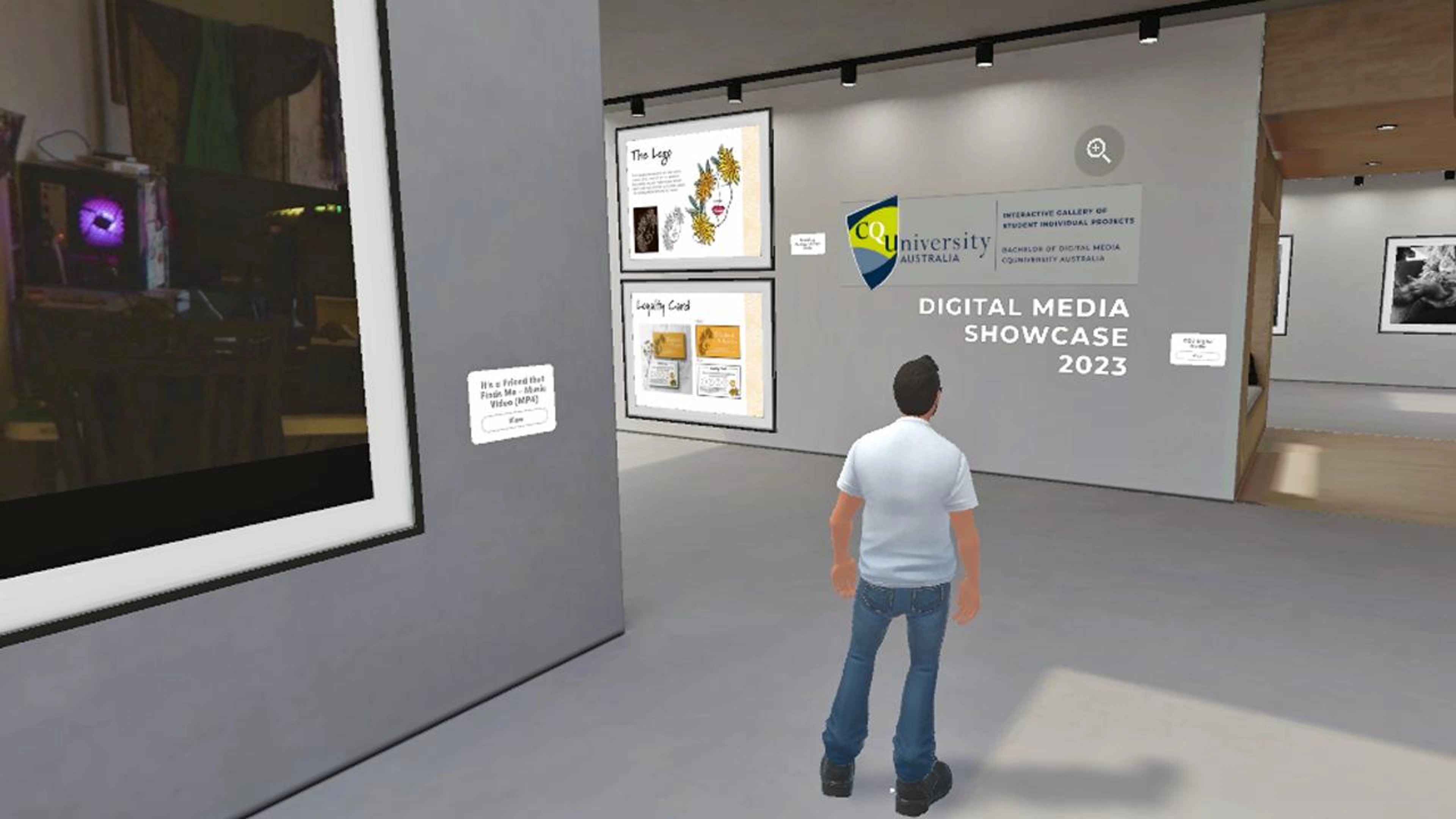 CQUniversity Australia Digital Media Projects 2025