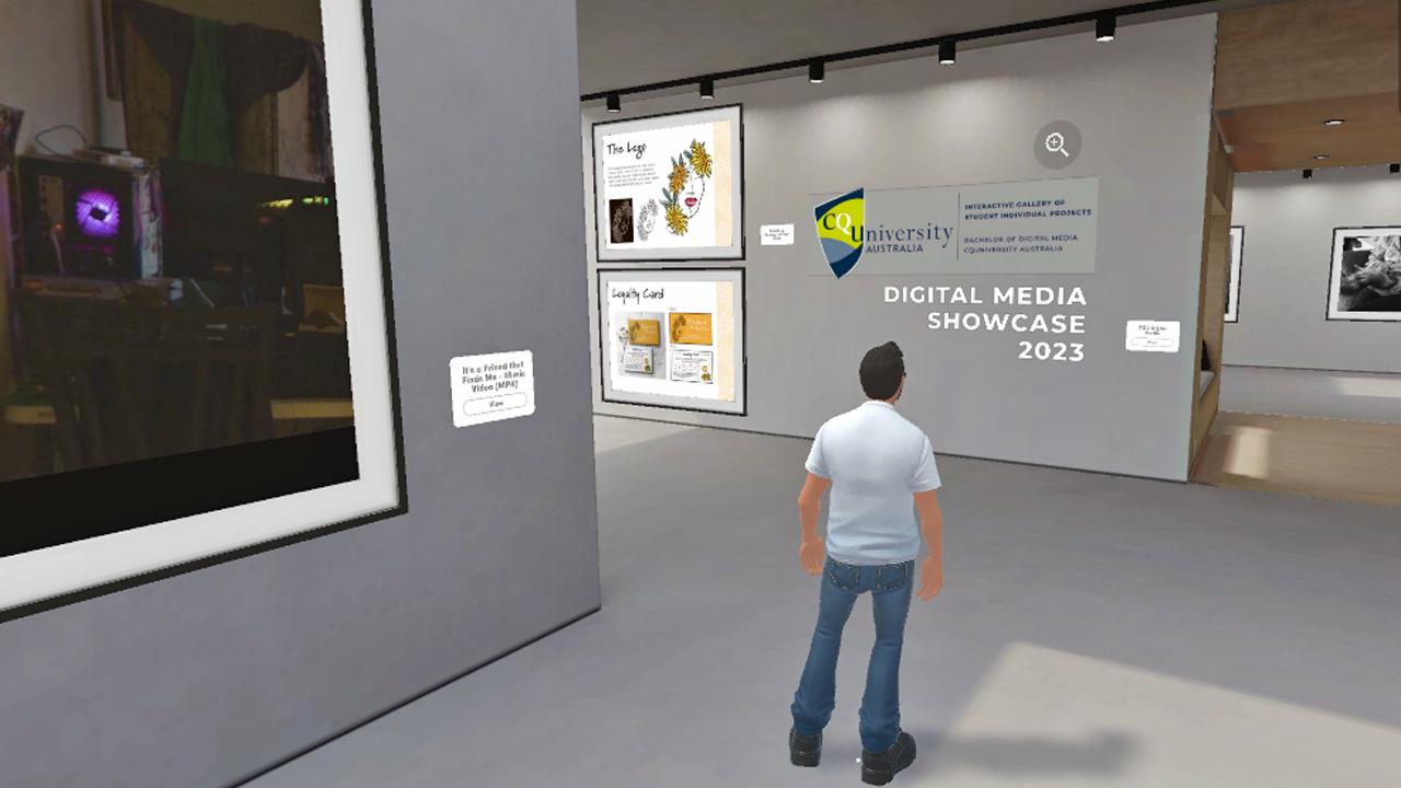 CQUniversity Australia Digital Media Project 2023
