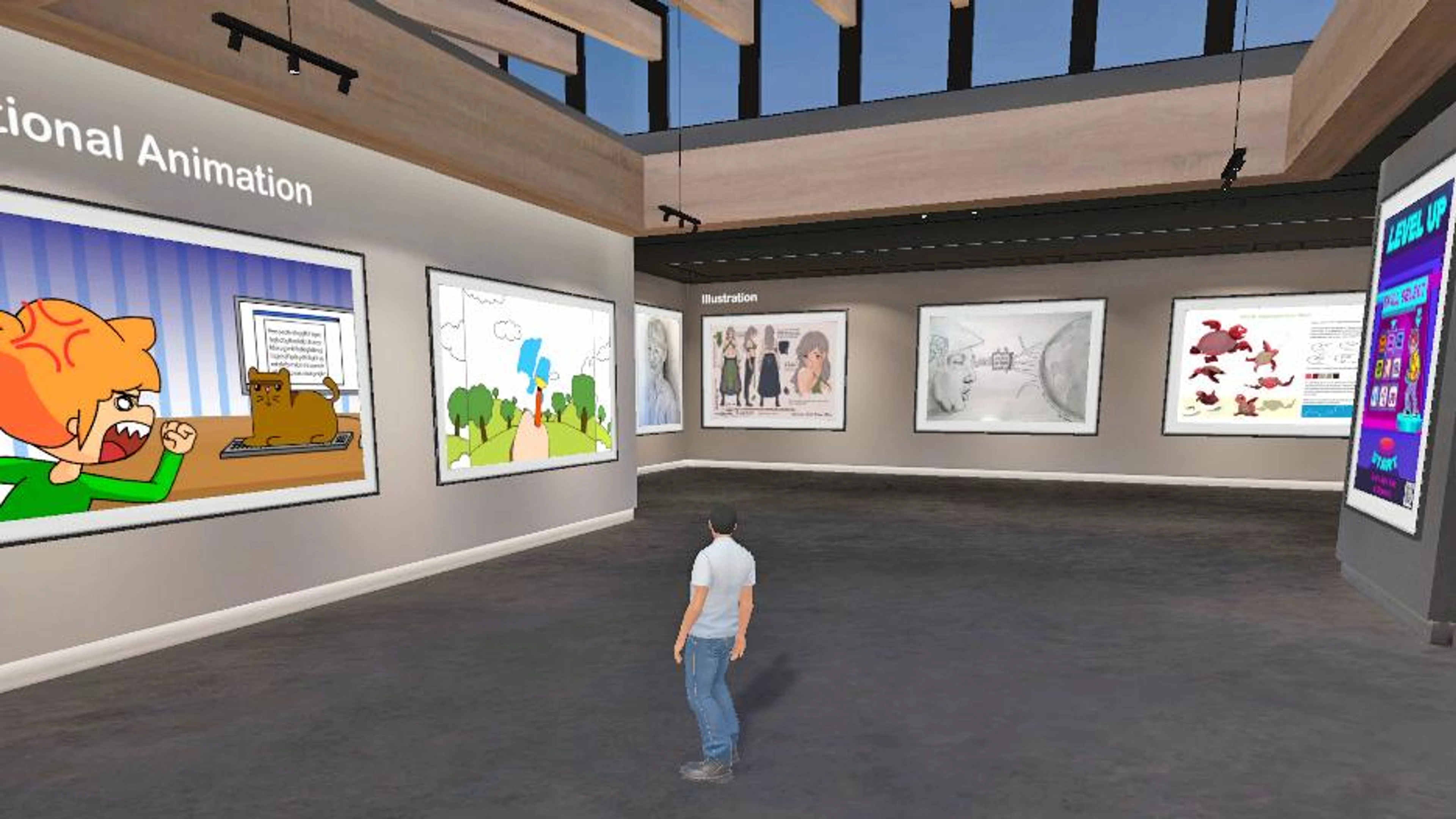 CQUniversity Digital Media Student Gallery 2017-25