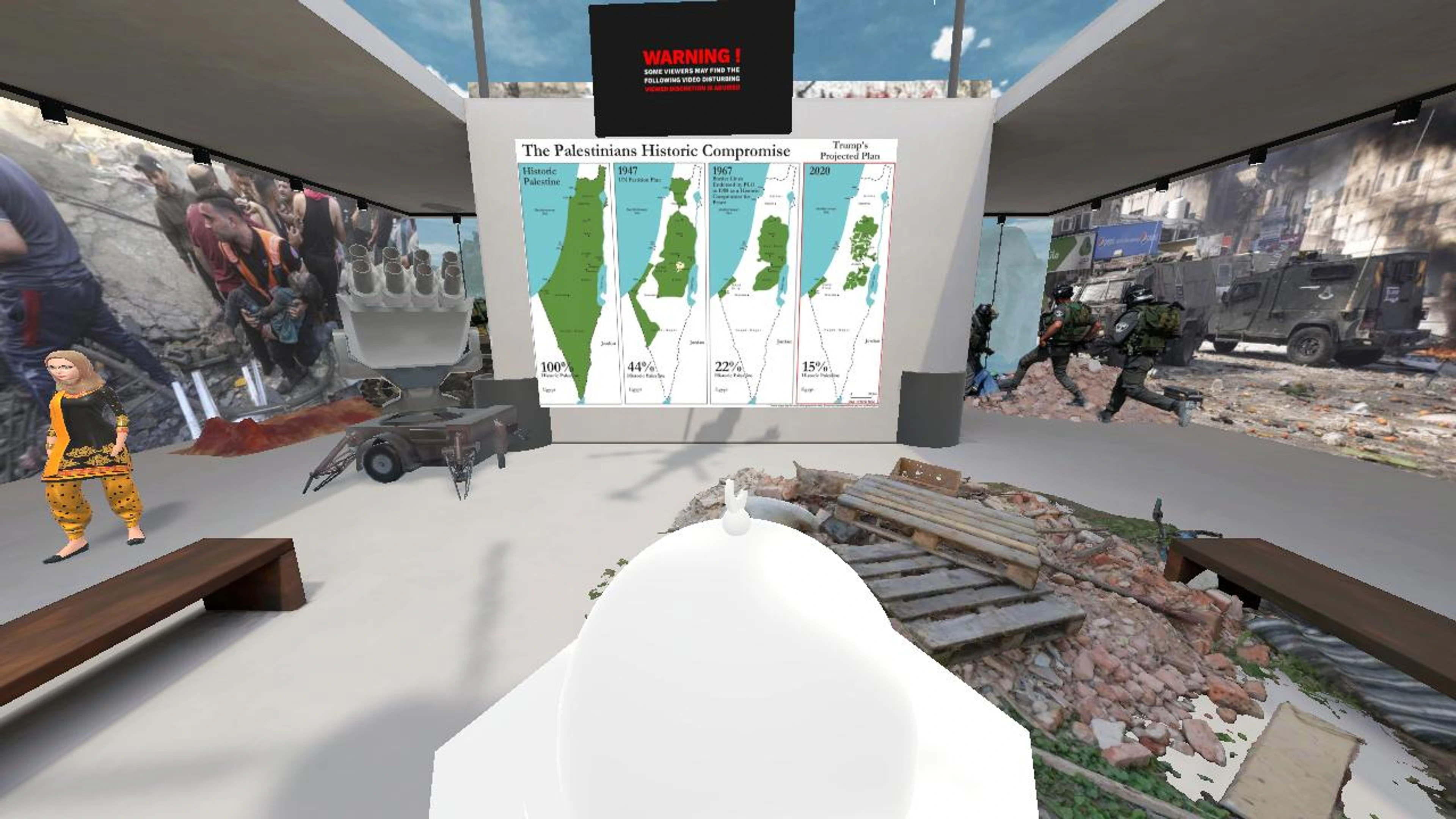 Palestine 1948-2024,18+