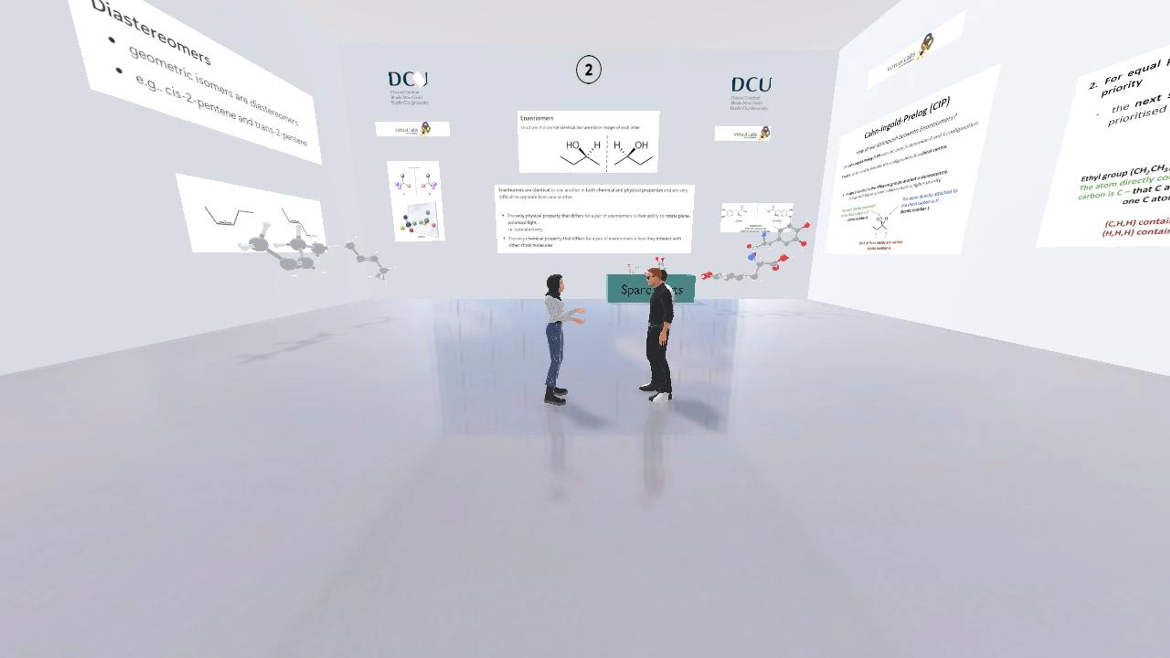 CHM1010, Chemistry, Stereoisomers, Chemistry is no 2D matter