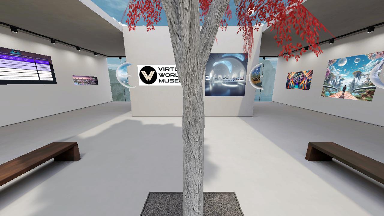 Virtual Worlds Museum Hub