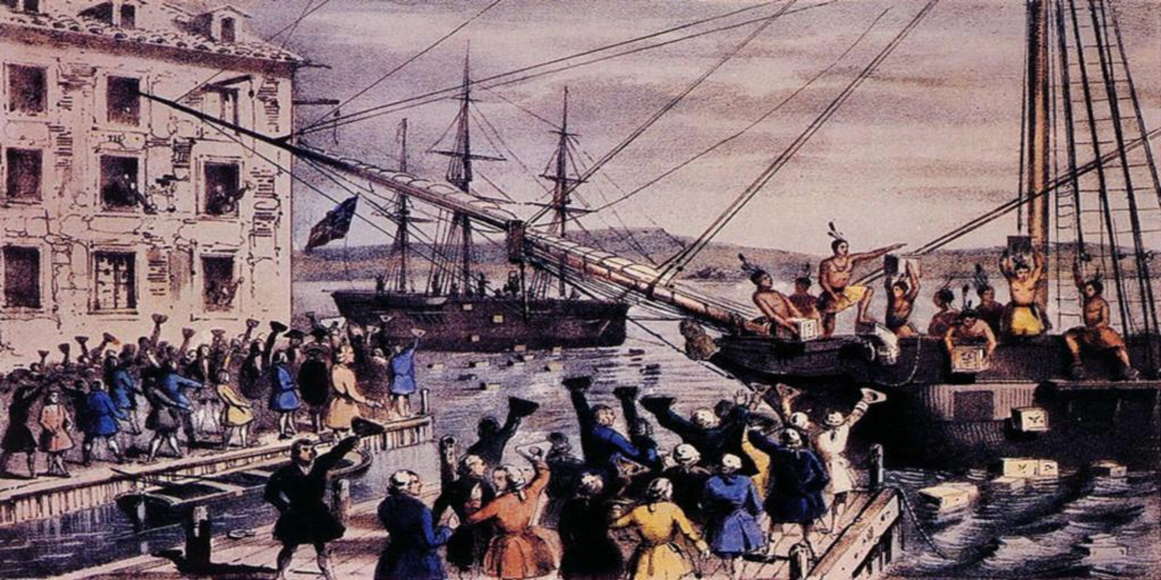 Boston Tea Party Experience