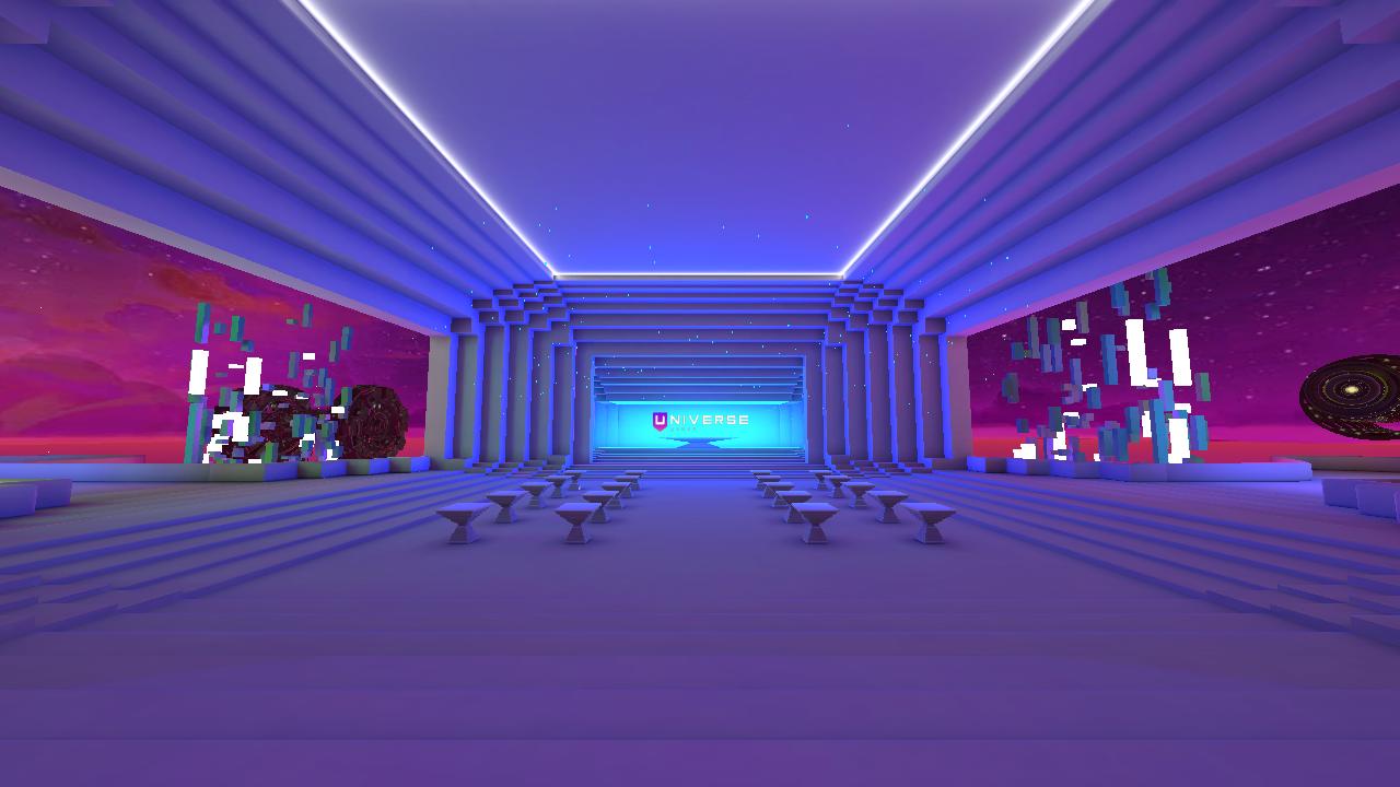 Universe's 3D Meetup